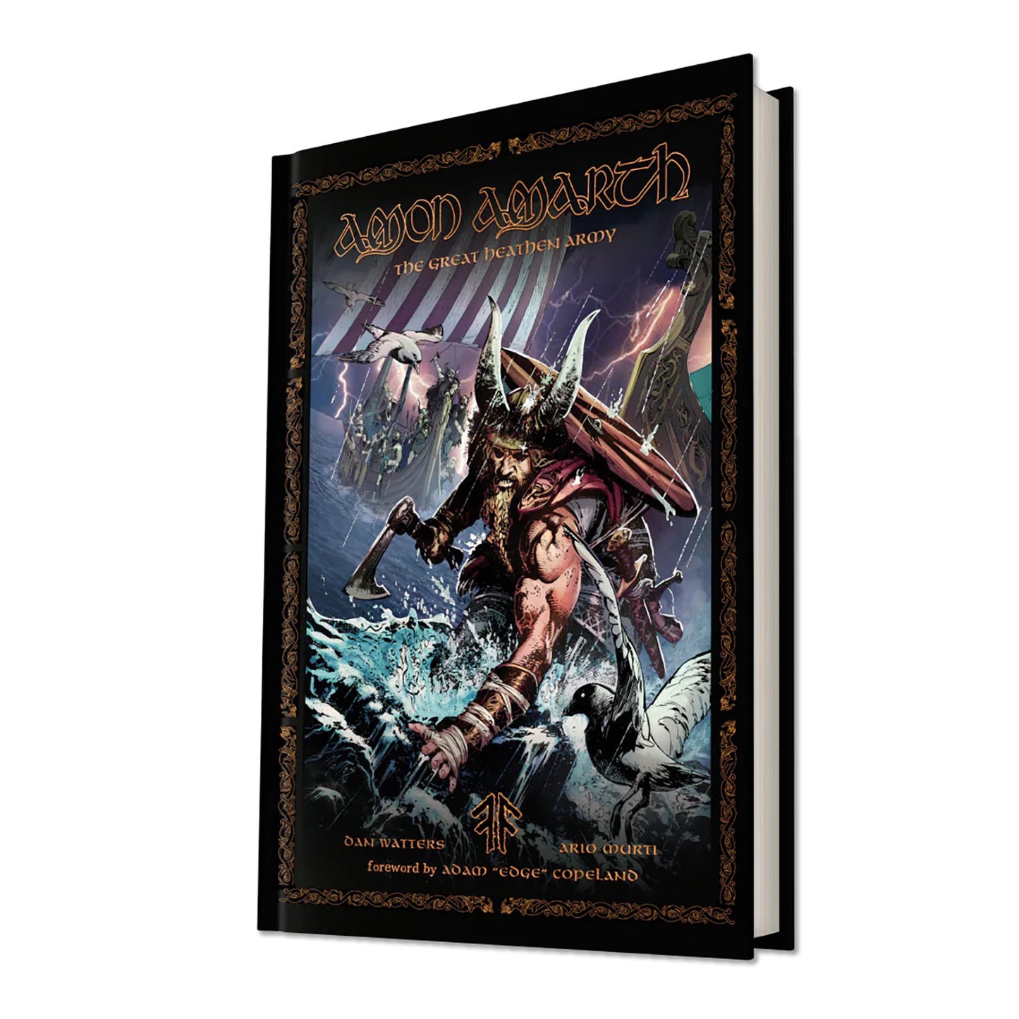 THE GREAT HEATHEN ARMY Standard (HARDCOVER) Comic Book
