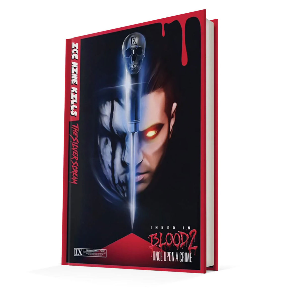 Ice Nine Kills Presents: Inked In Blood 2 - Once Upon a Crime Standard (Hardcover) Comic Book Back