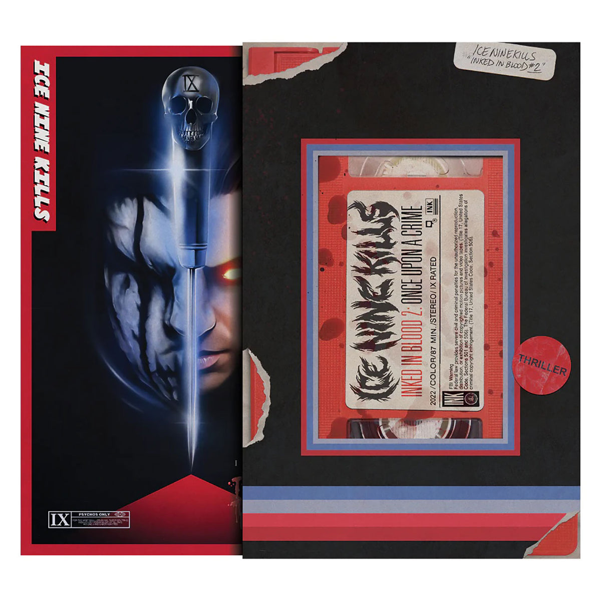 Ice Nine Kills Presents: Inked In Blood 2 - Once Upon a Crime Deluxe Comic Book Front