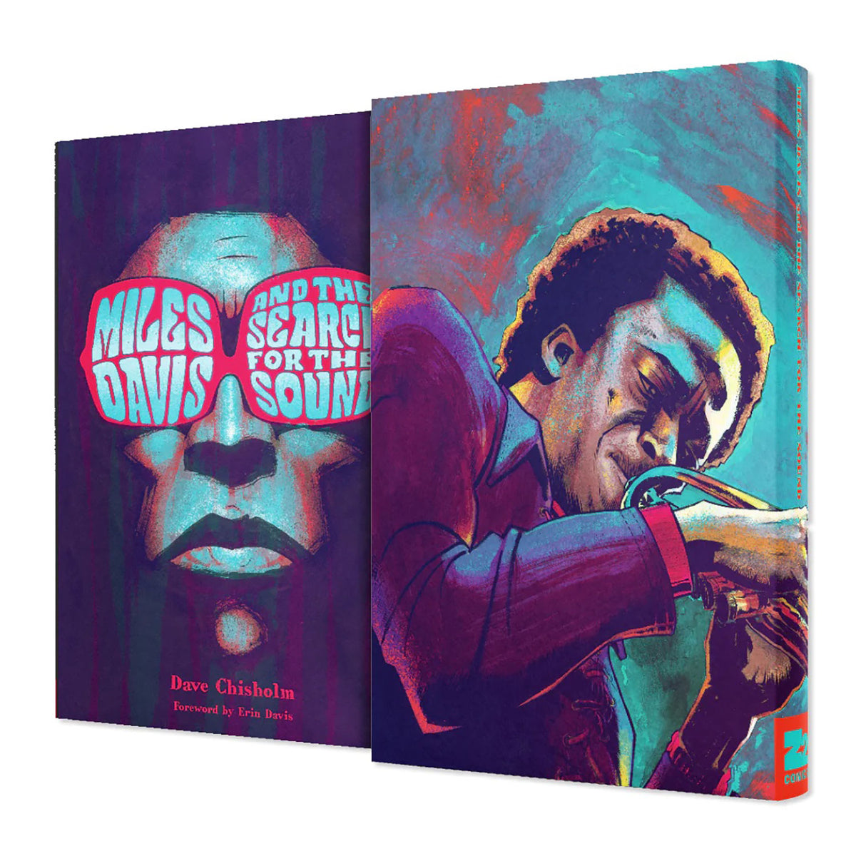 Miles Davis and the Search for the Sound Deluxe (Graphic Novel Only) Comic Book Front