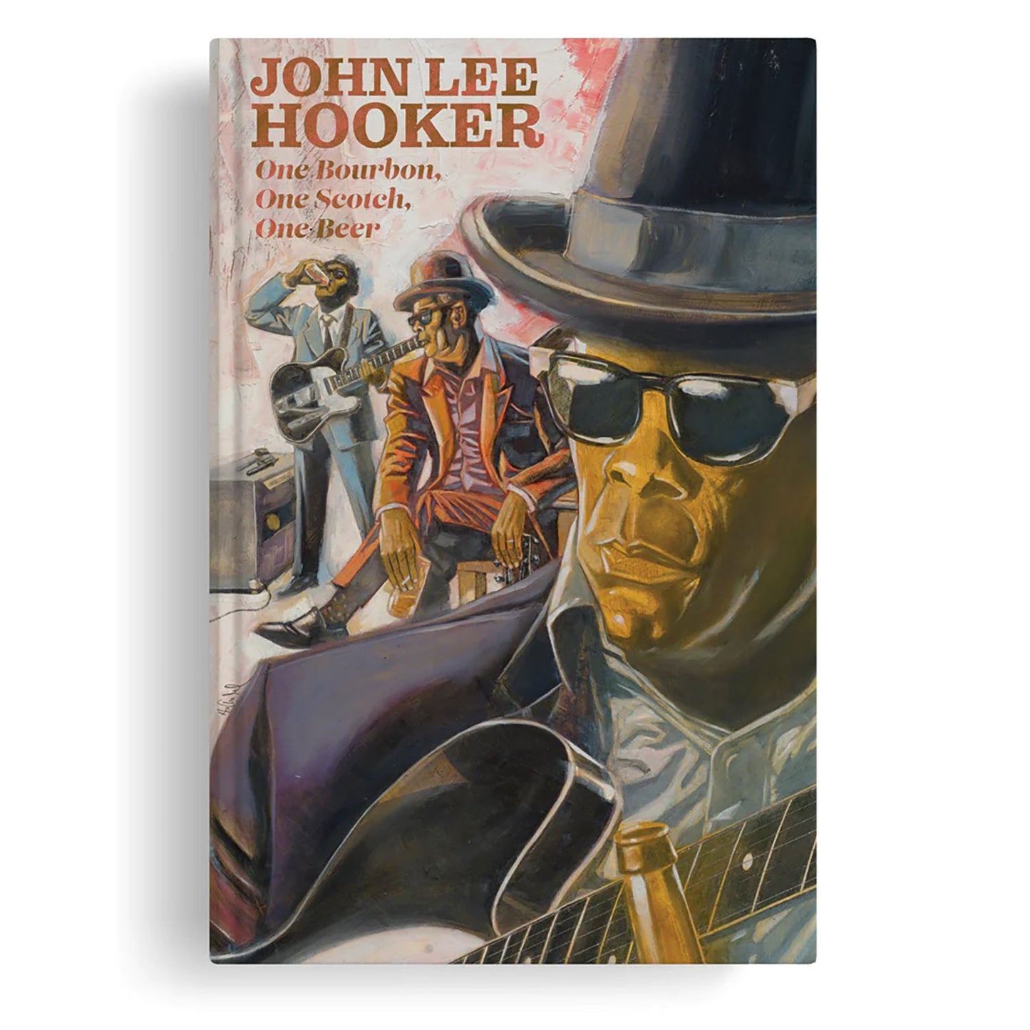 One Bourbon, One Scotch, One Beer: Three Tales of John Lee Hooker Comic Book Front