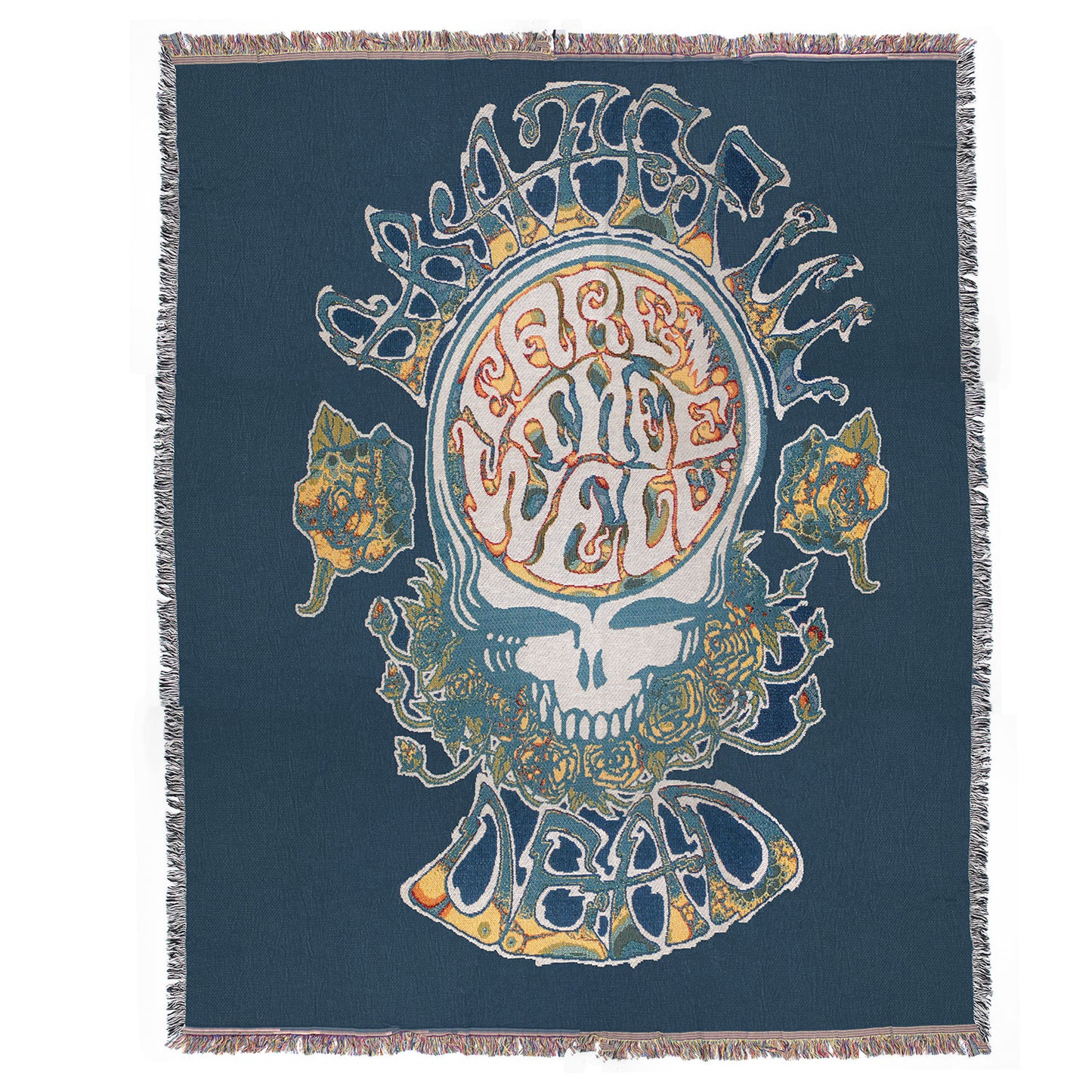 Fare Thee Well Throw Blanket