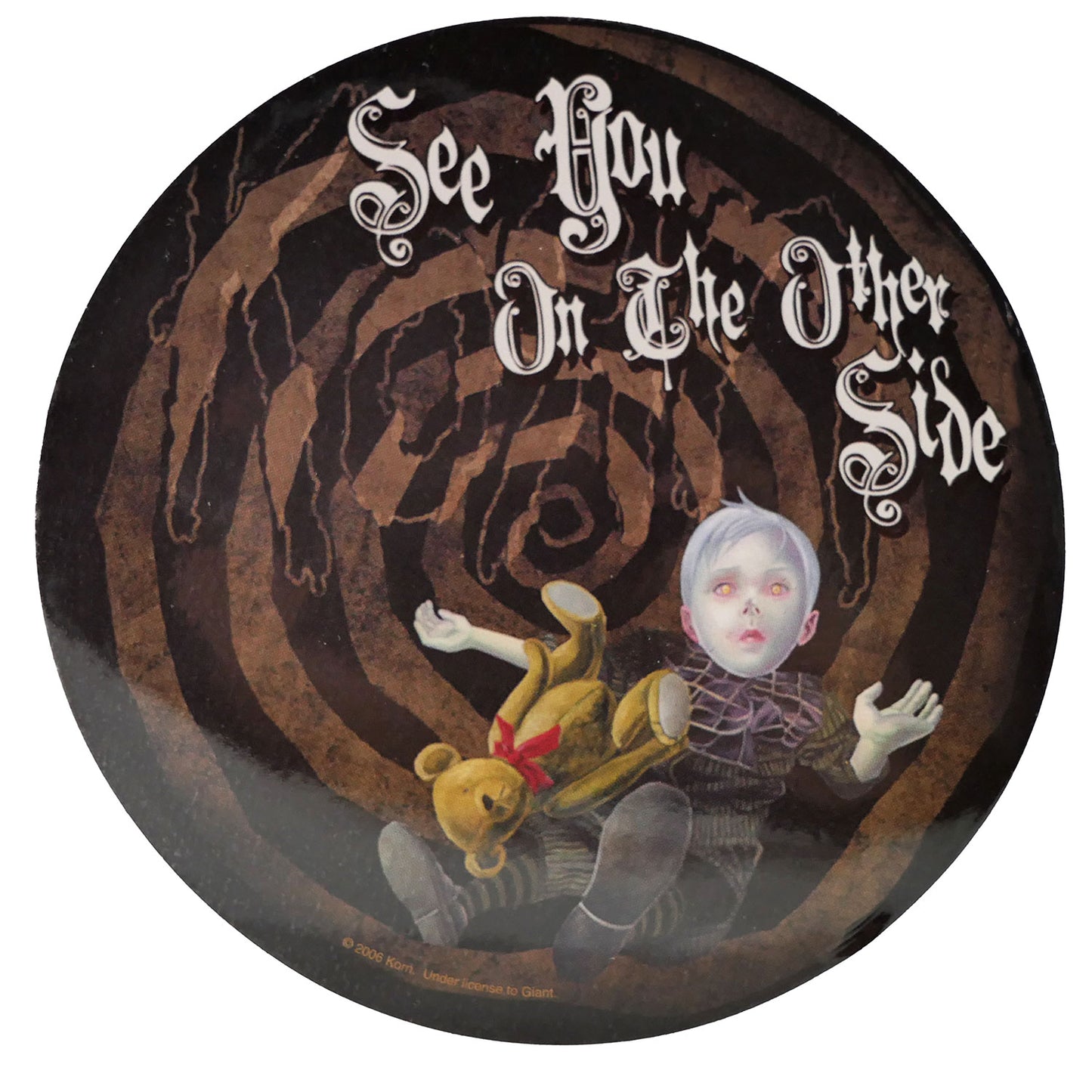 Korn See You On The Other Side Sticker Front