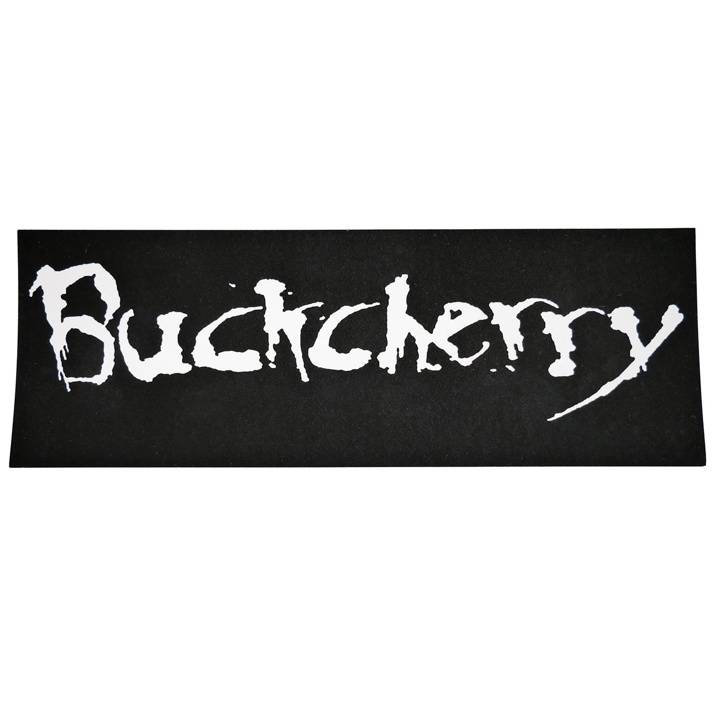 Buckcherry Logo Sticker Front