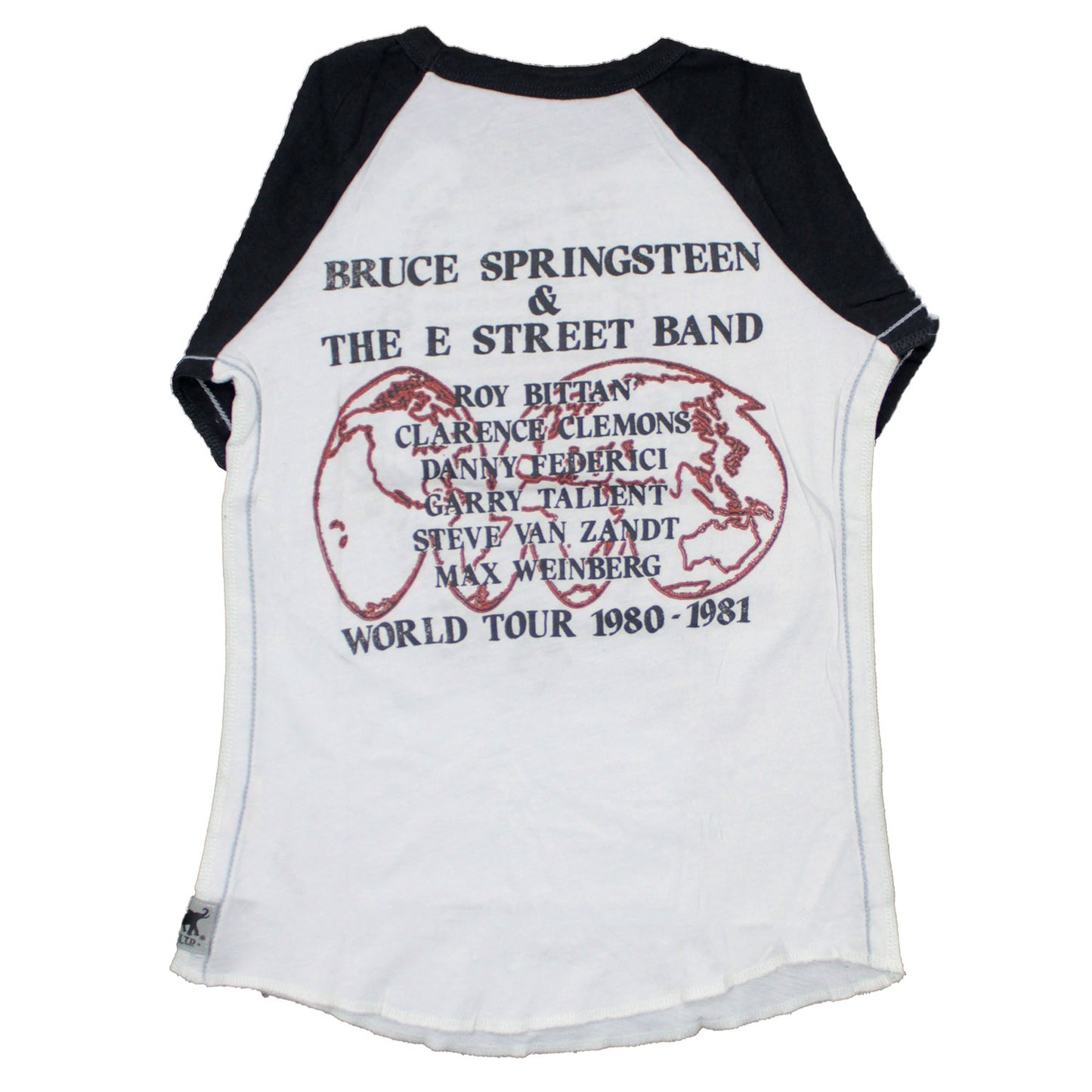 Bruce Springsteen & The E Street Band World Tour 1980 - 1981by TRUNK LTD Miscellaneous Back
