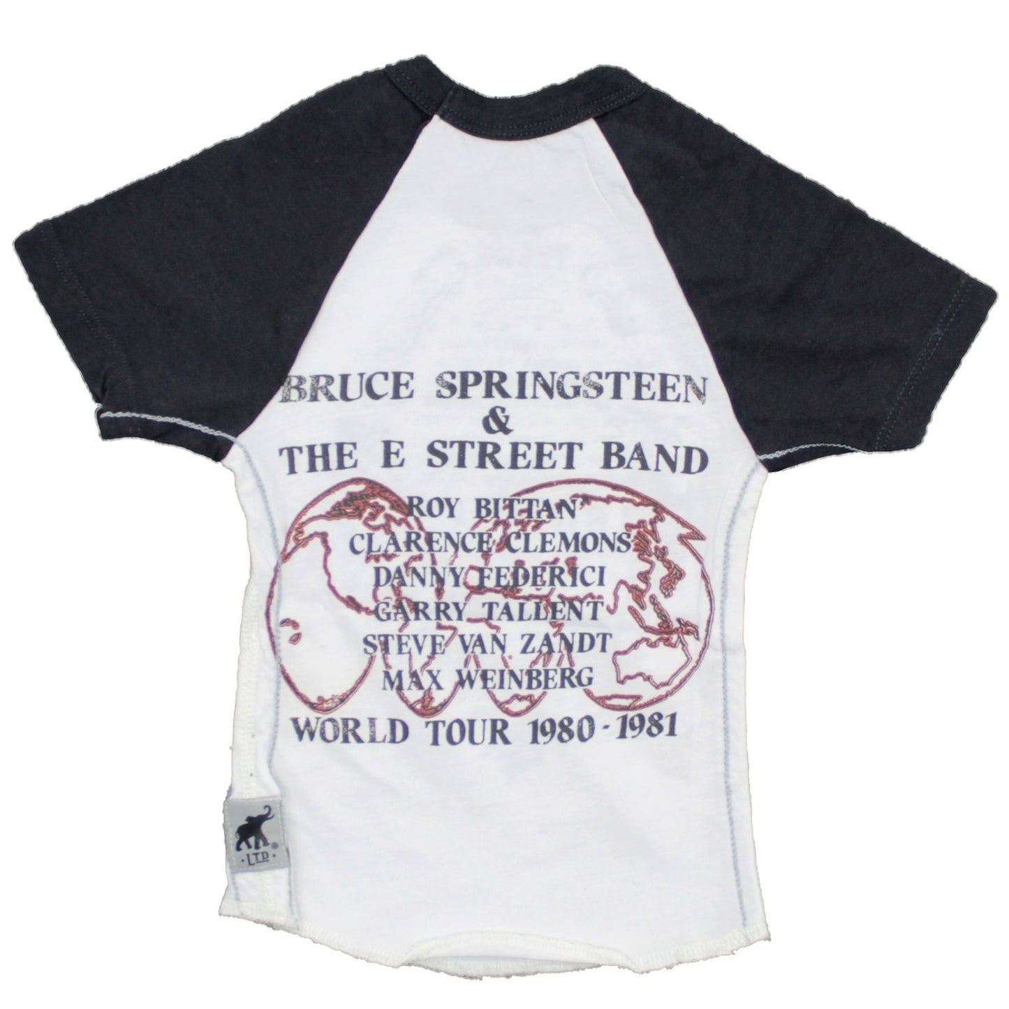 Bruce Springsteen & The E Street Band World Tour 1980 - 1981 by TRUNK LTD Miscellaneous Back