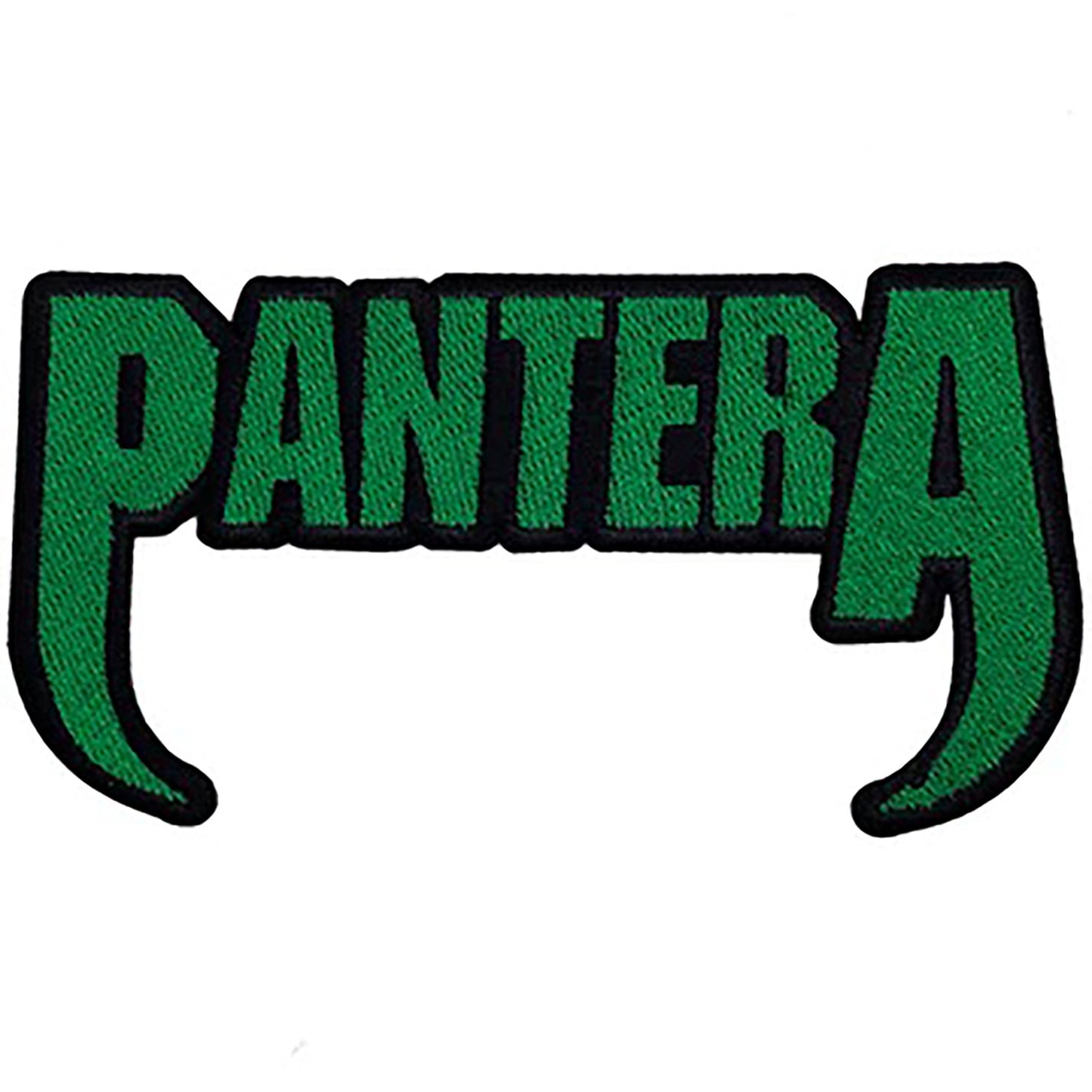 Pantera Logo Embroidered Patch Front