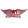 Wings Logo Metal Sticker