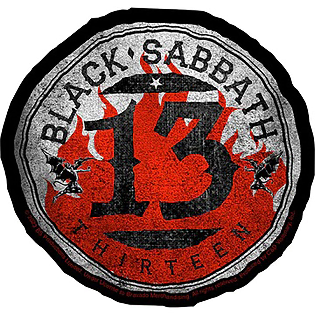 Black Sabbath Thirteen Sticker Front