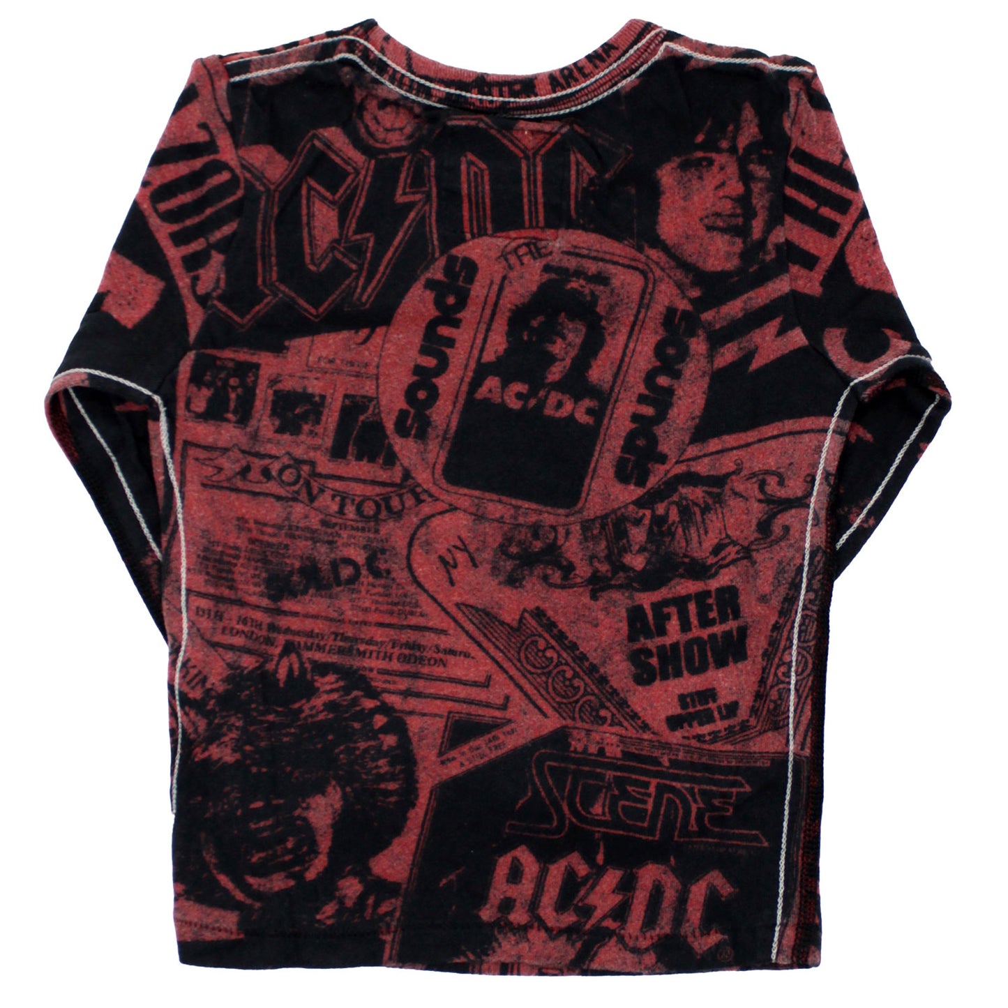 AC/DC Back In Black Tour 80/81 by TRUNK LTD Miscellaneous Back