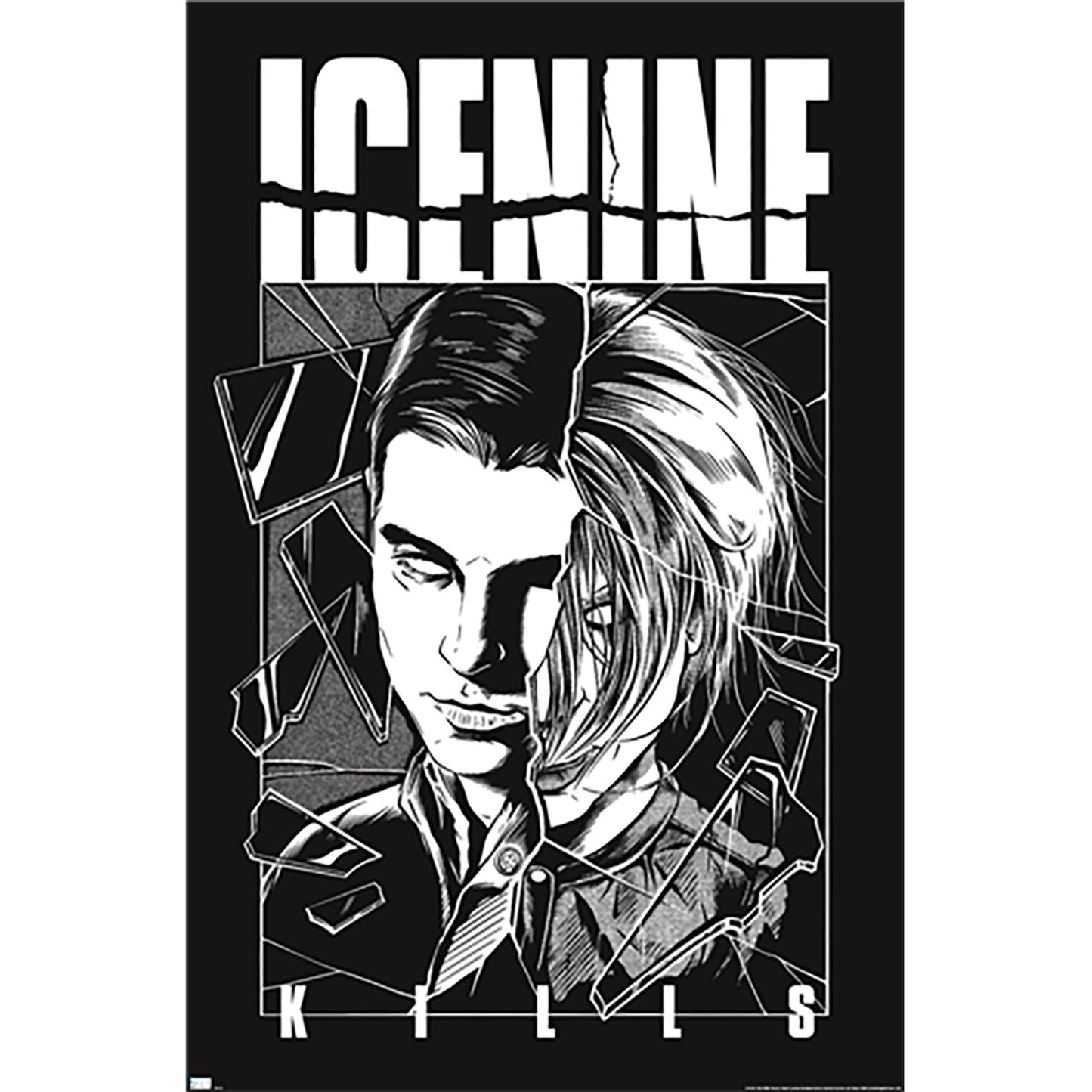 Ice Nine Kills Split Face Domestic Poster