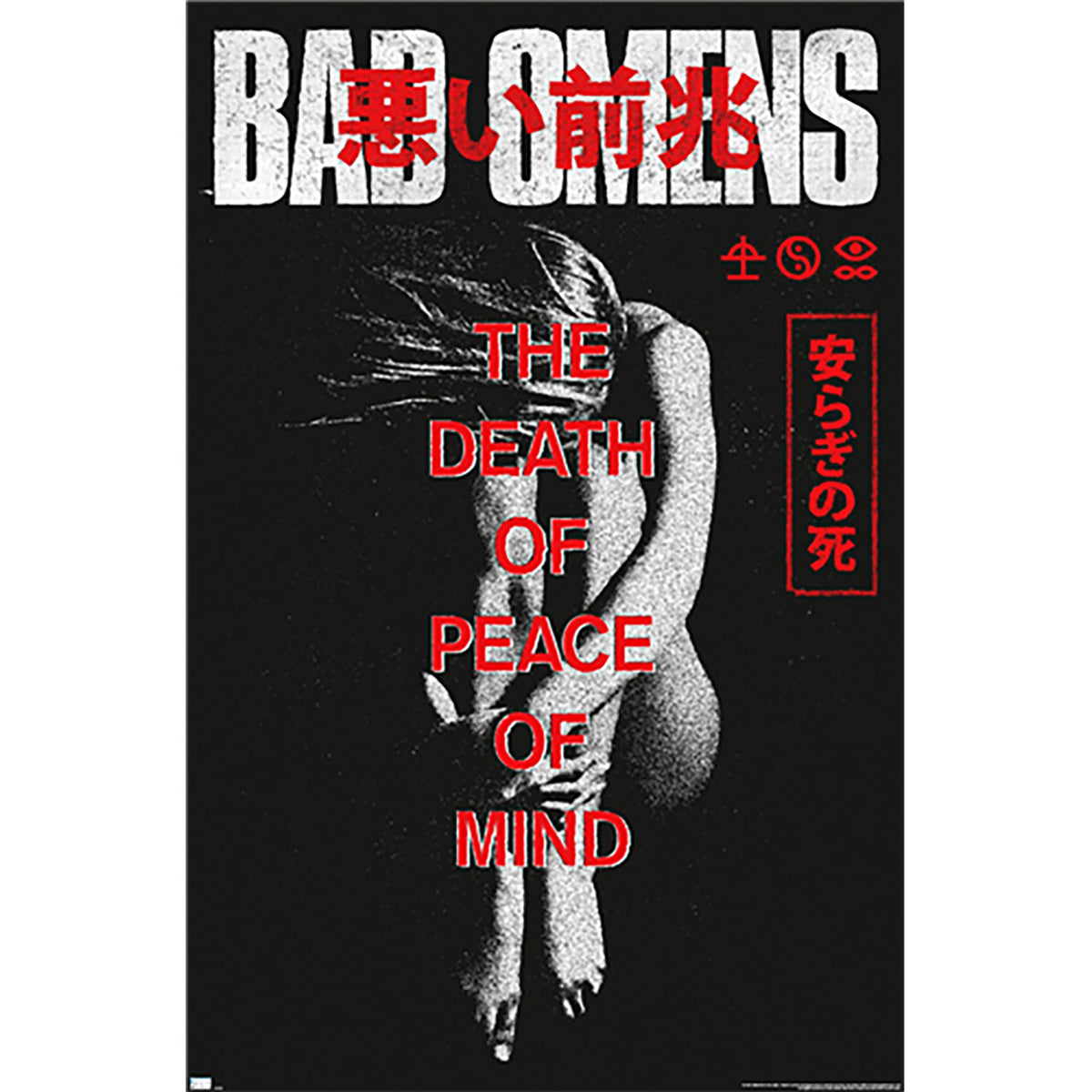 Bad Omens The Death Of Peace Of Mind Domestic Poster Front