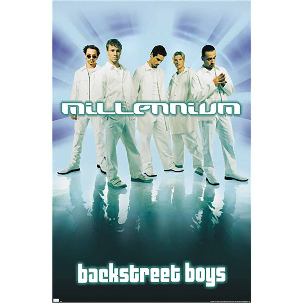 Backstreet Boys Millennium Domestic Poster Front