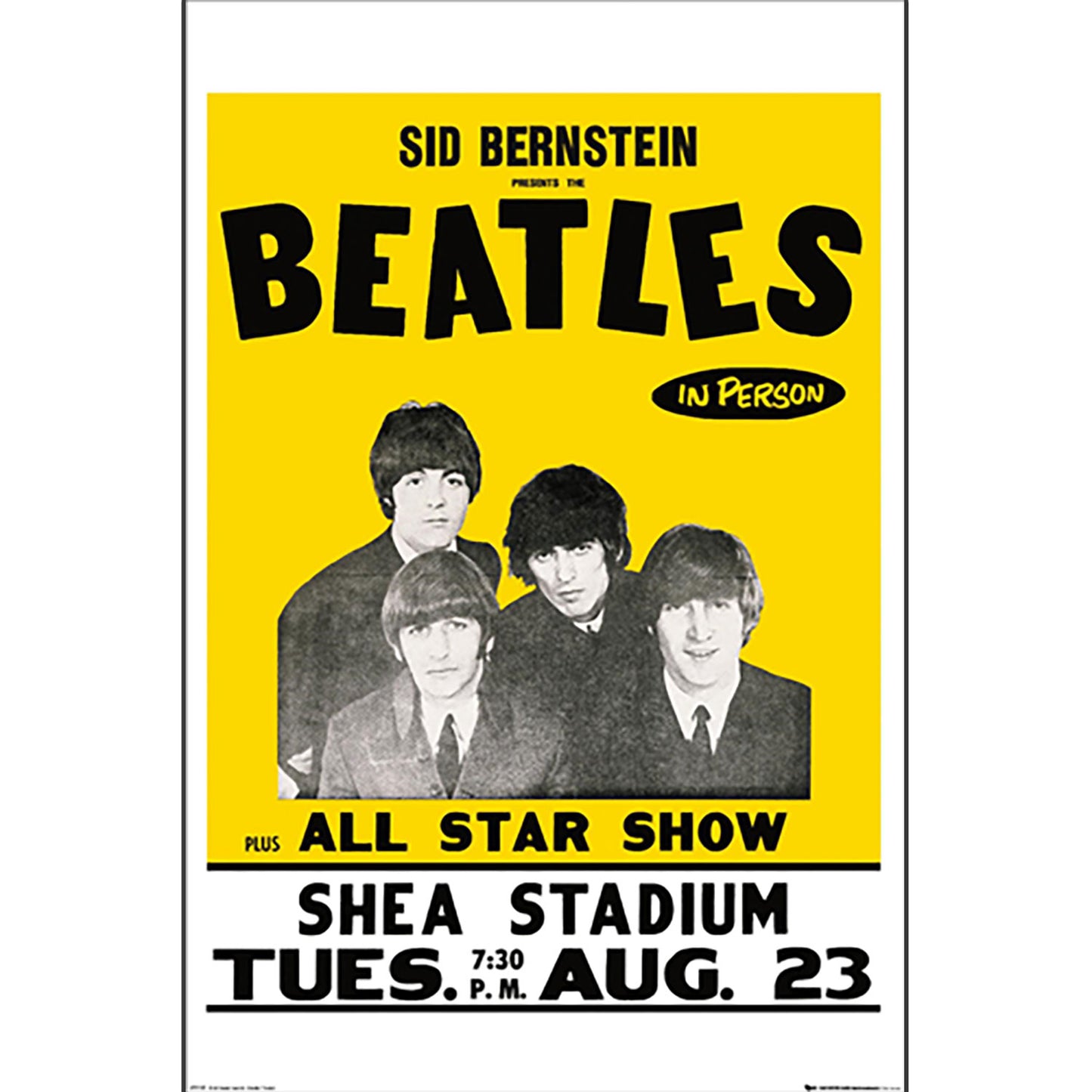 Shea Stadium Domestic Poster