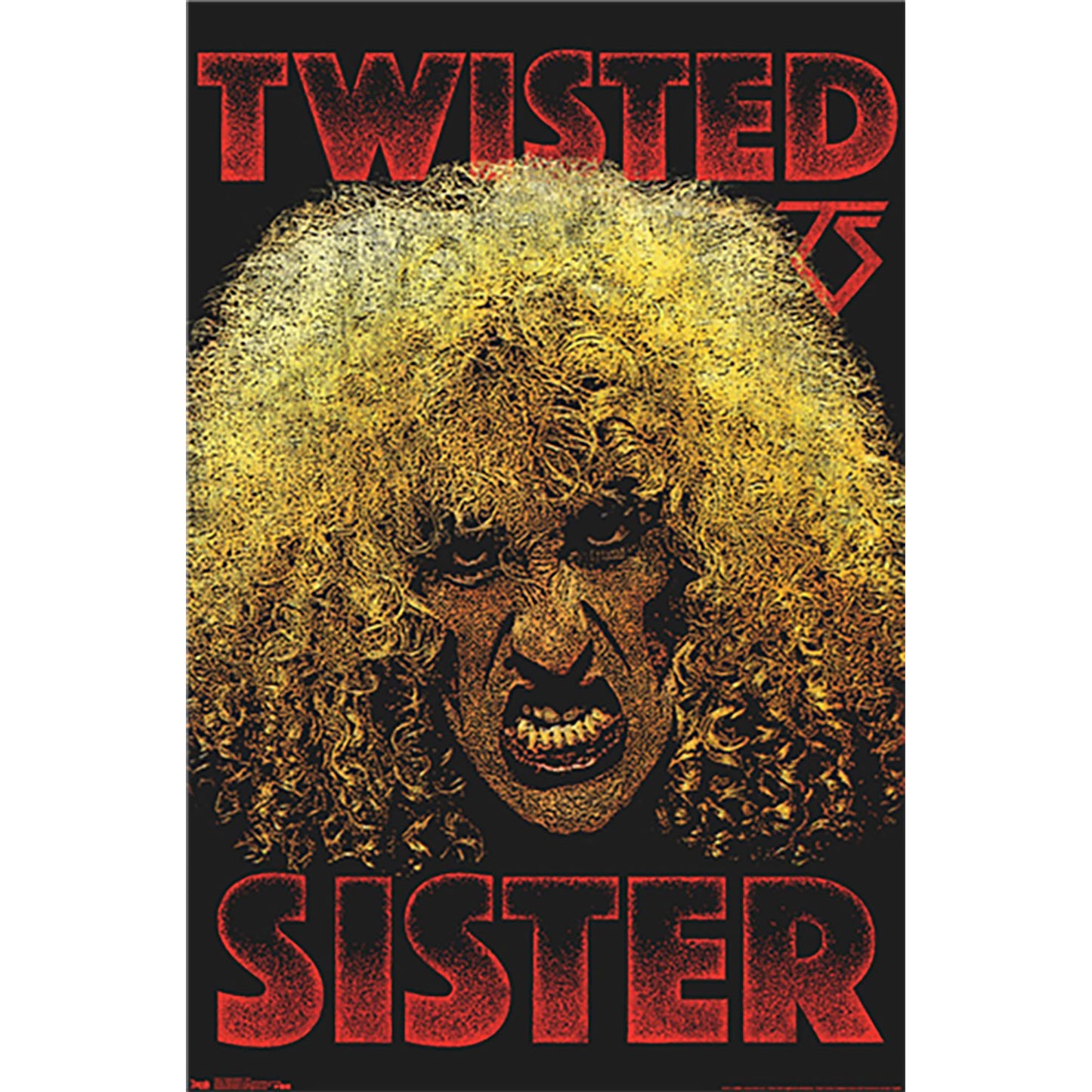 Twisted Sister Dee Domestic Poster Front