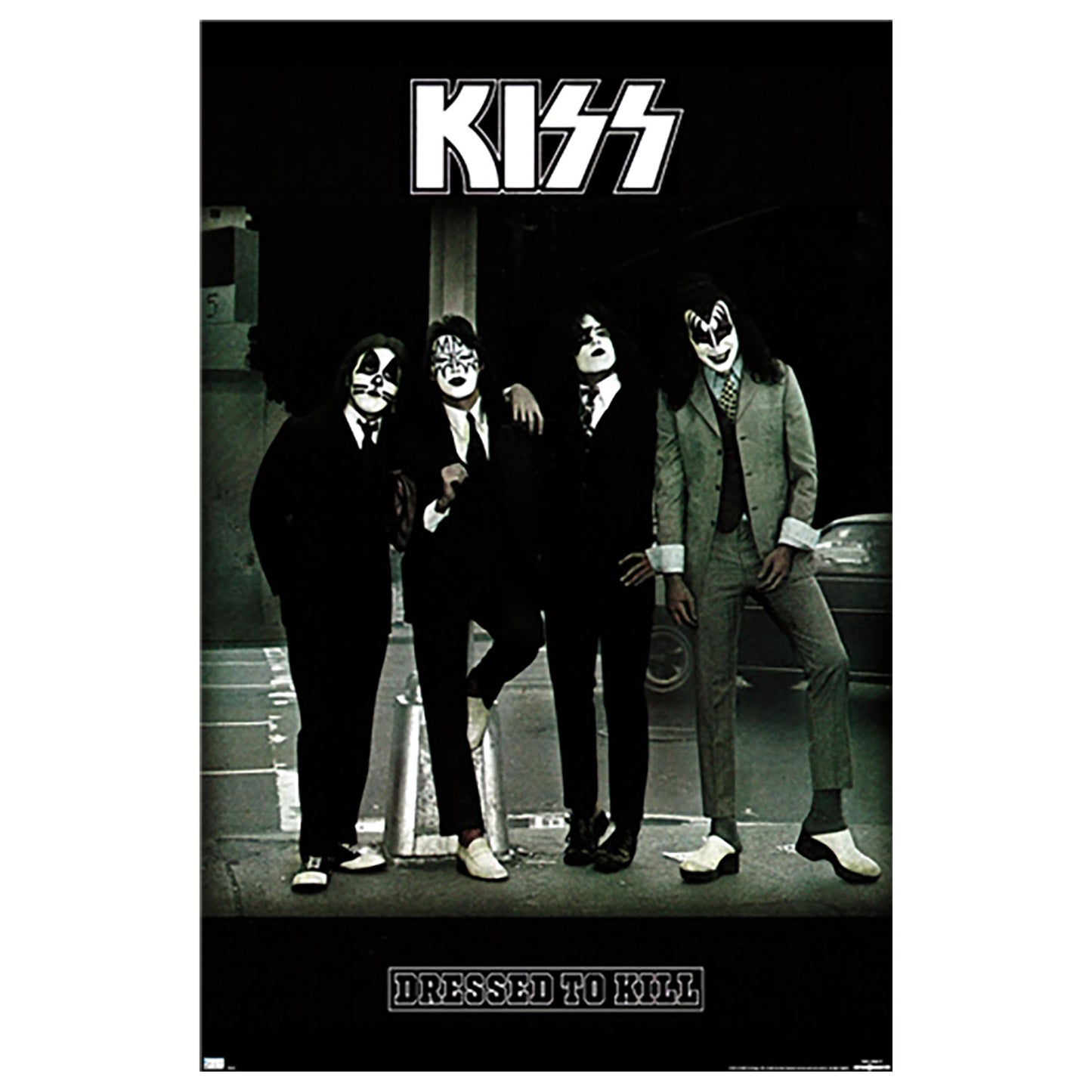 KISS Dressed To Kill Domestic Poster Front