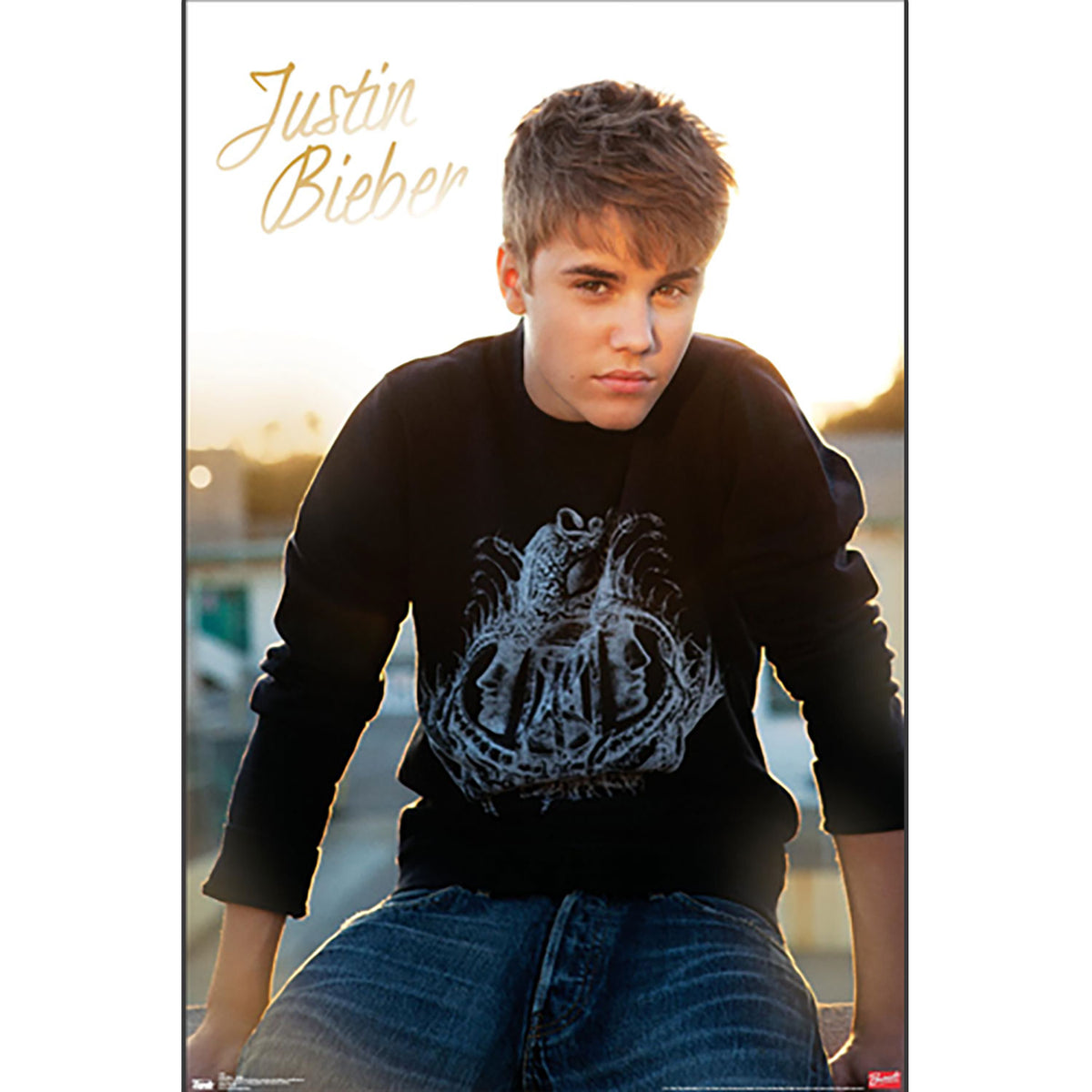 Justin Bieber Twilight Domestic Poster Front