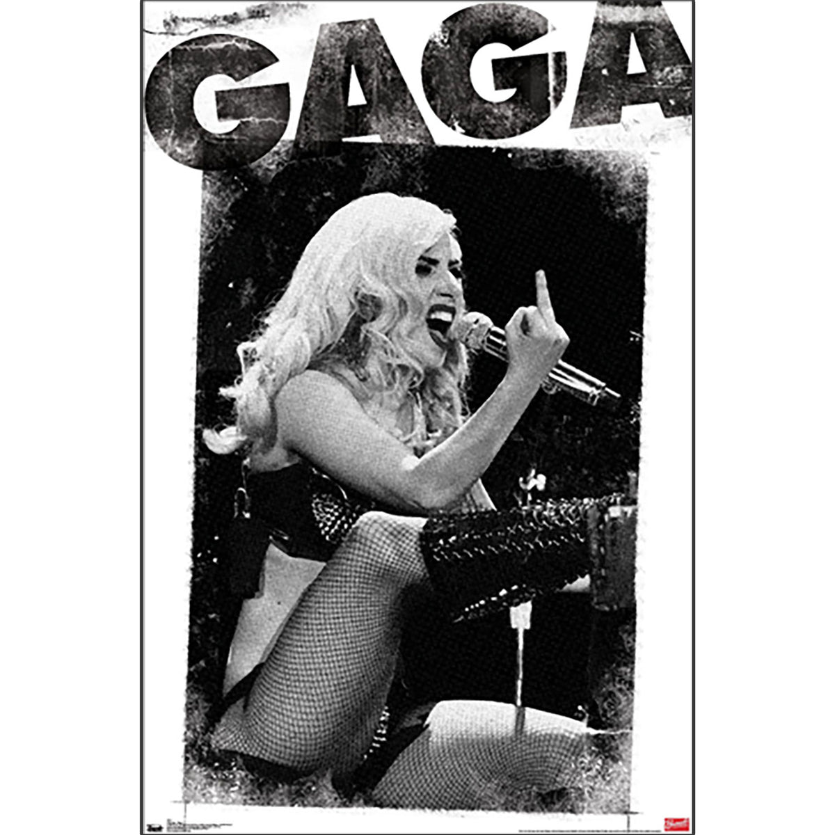 Lady Gaga Finger Domestic Poster Front