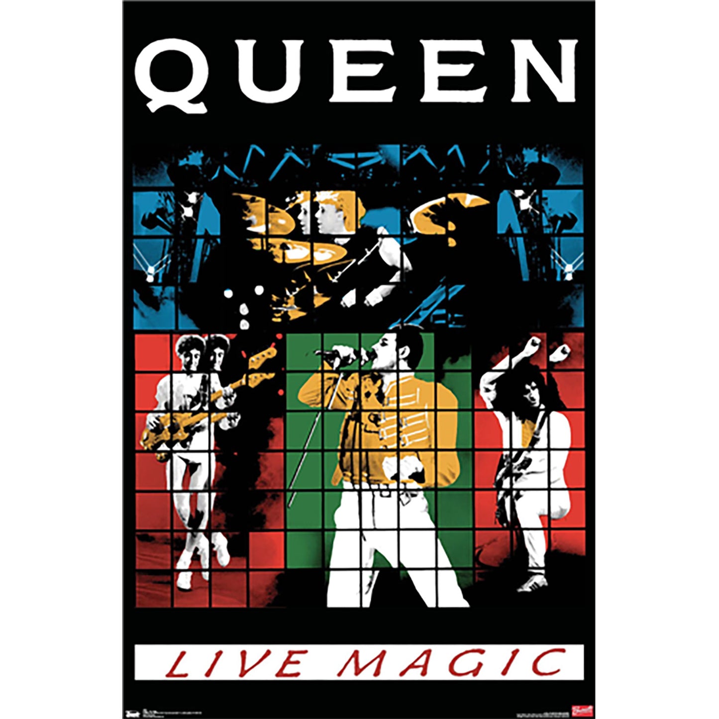 Queen Live Magic Domestic Poster Front