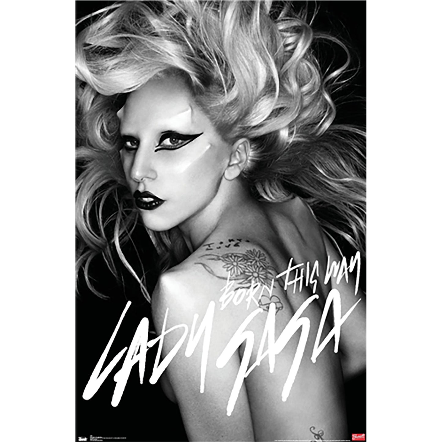 Lady Gaga Born This Way Domestic Poster