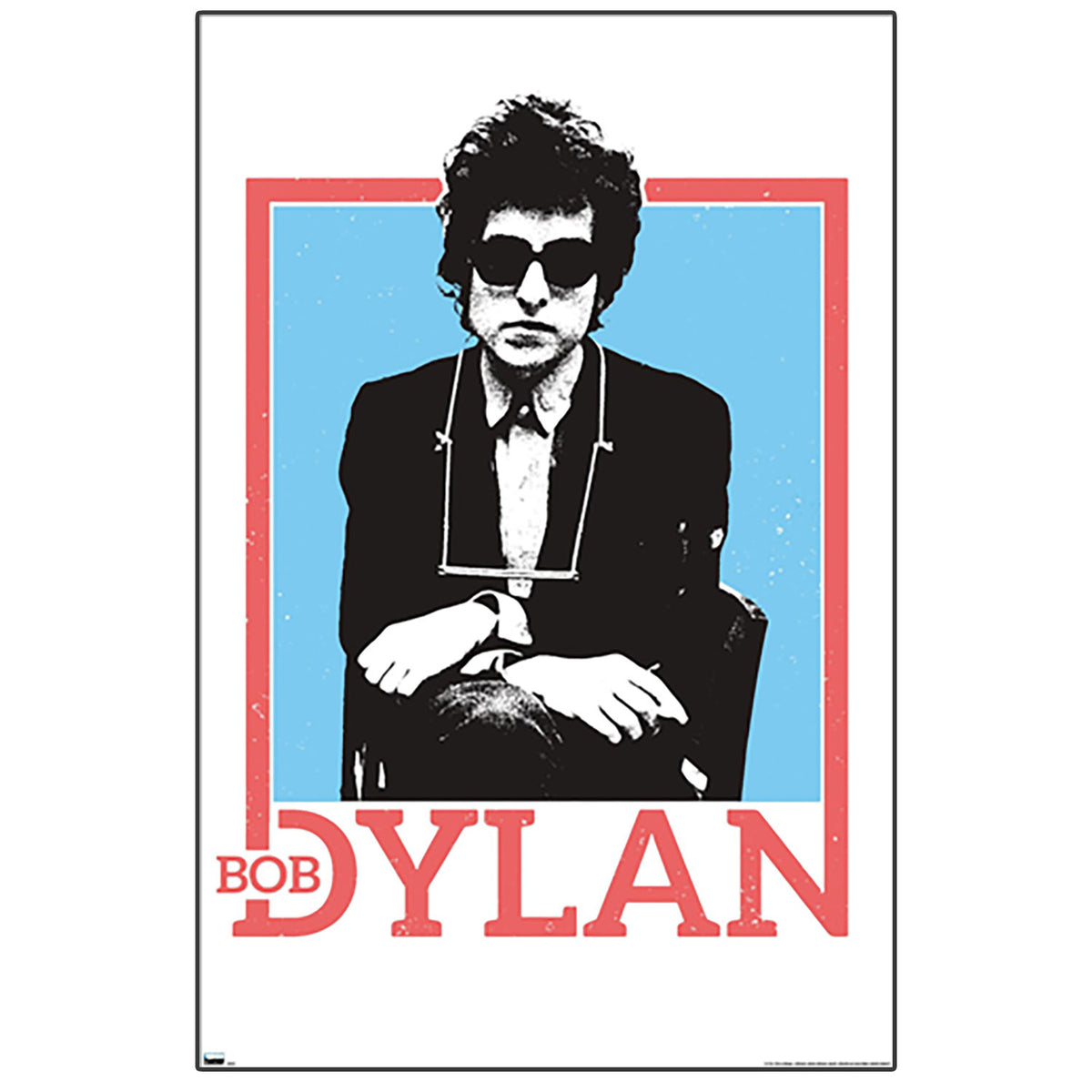 Bob Dylan Harmonica Domestic Poster Front