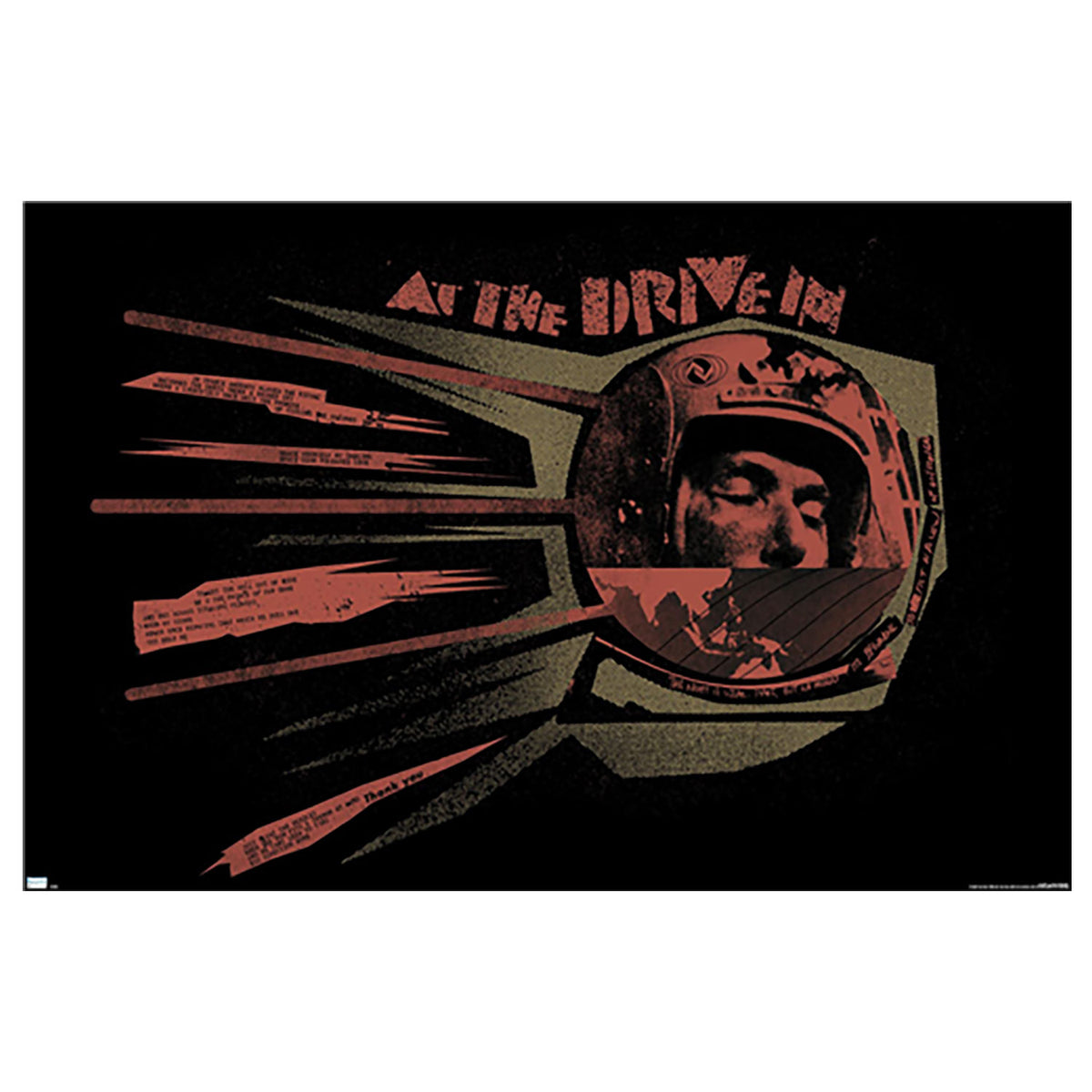 At The Drive In Sputnik Domestic Poster Front