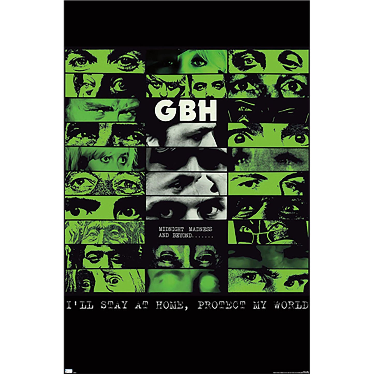 G.B.H. Midnight Madness Domestic Poster Front