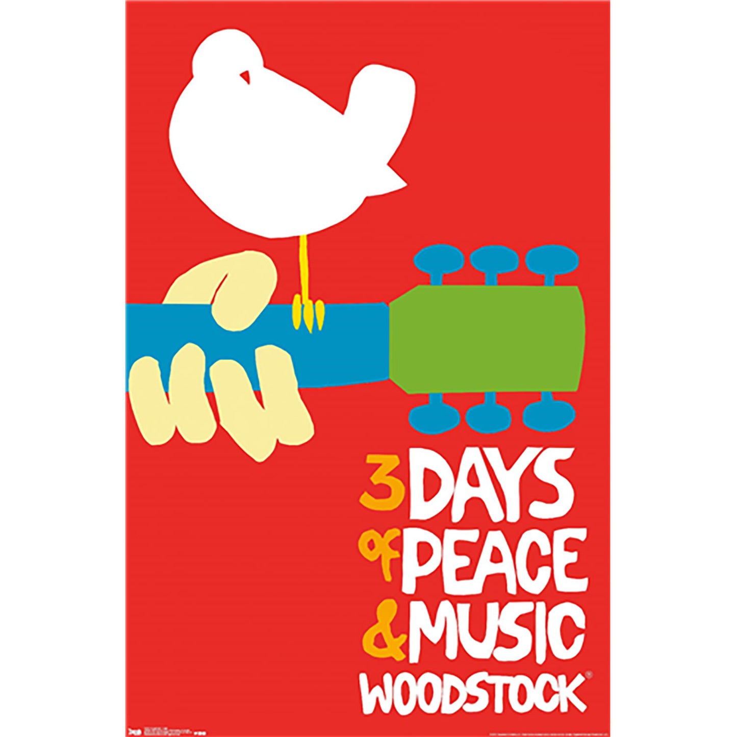 Woodstock Logo Domestic Poster Front