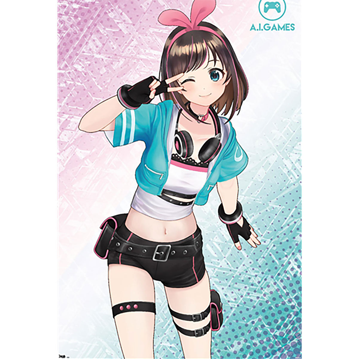 Kizuna Ai Dance Domestic Poster Front