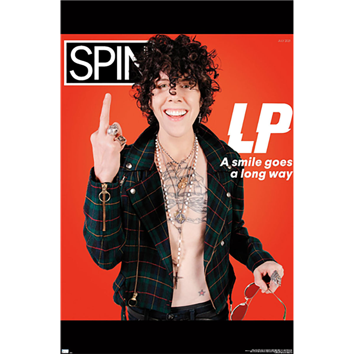 LP SPIN Magazine 21 Domestic Poster Front