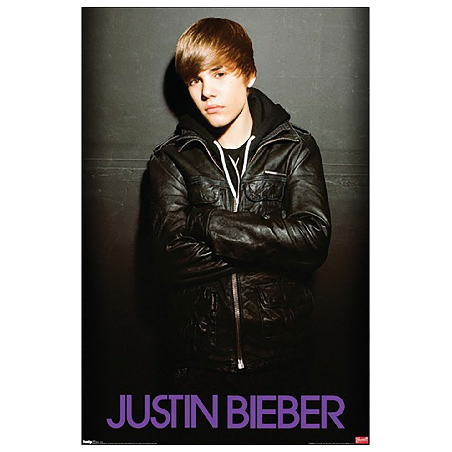 Justin Bieber Love Domestic Poster Front