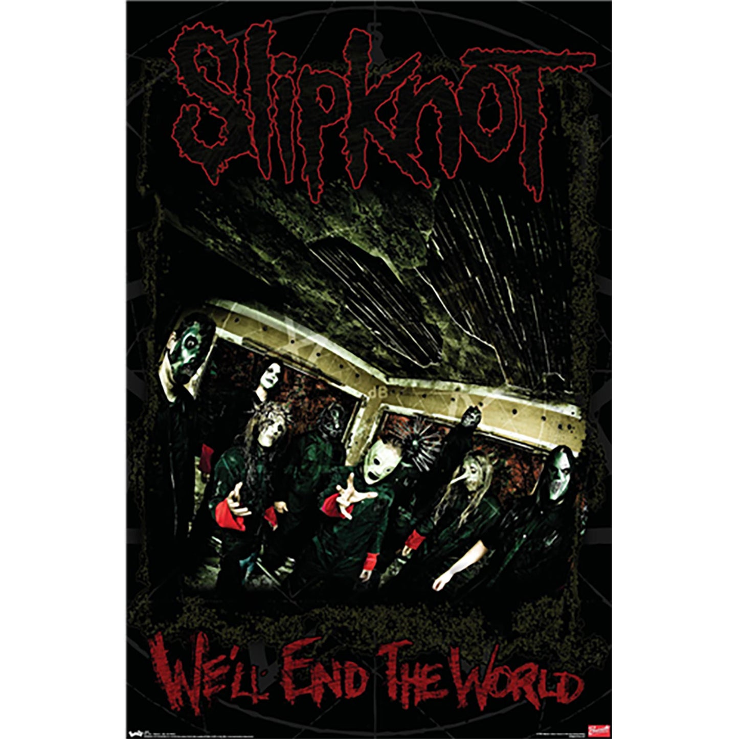 Slipknot End The World Domestic Poster