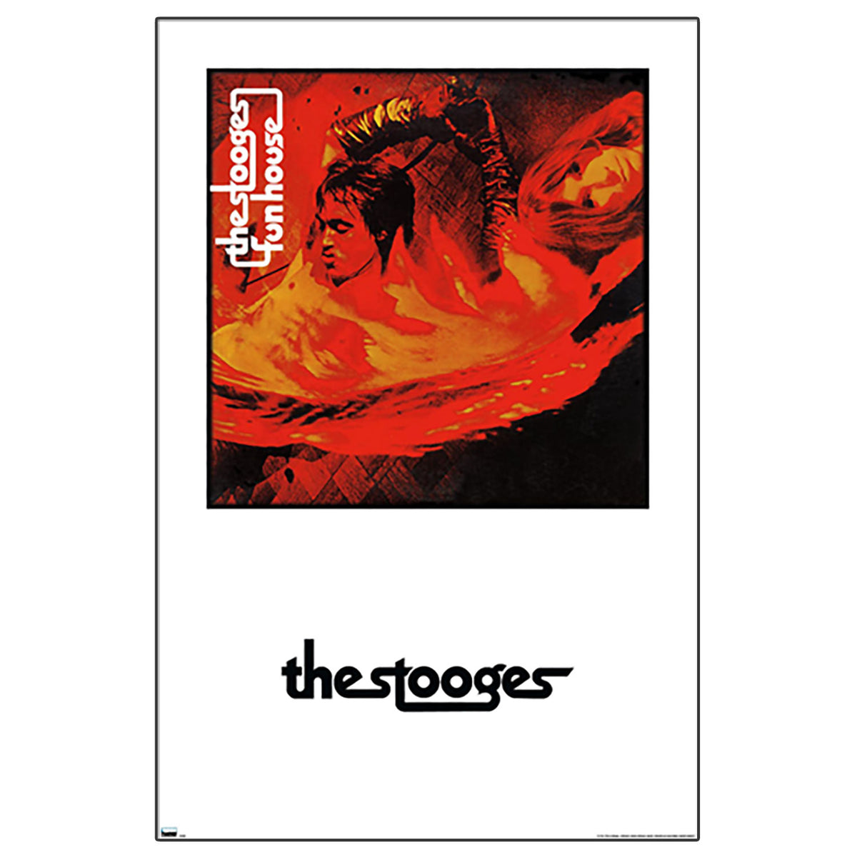 Stooges Funhouse Album Series Domestic Poster Front