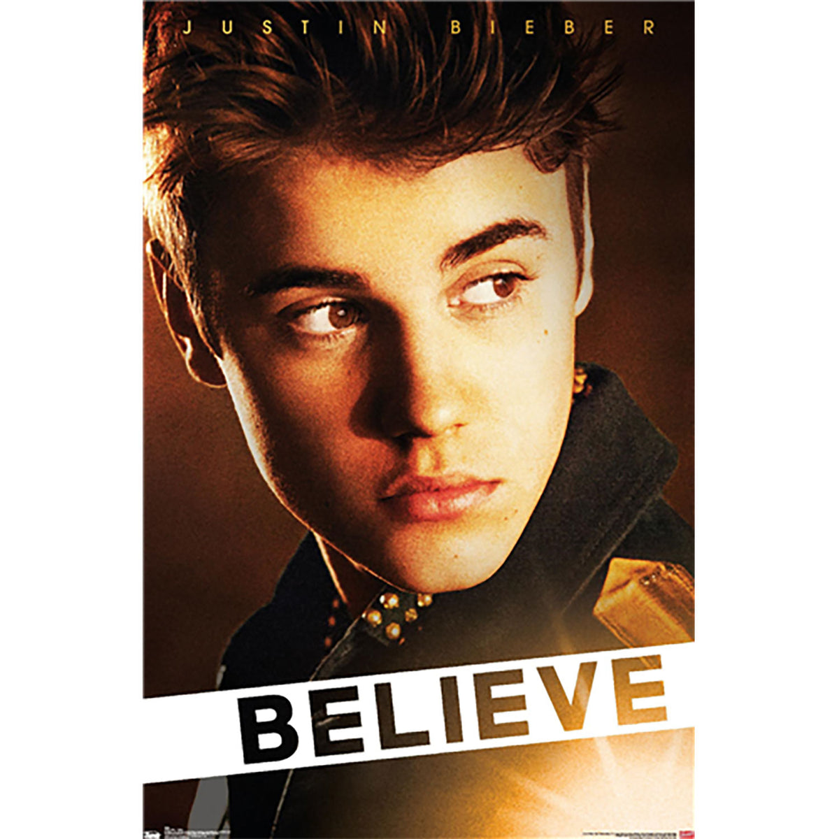 Justin Bieber Believe Domestic Poster Front
