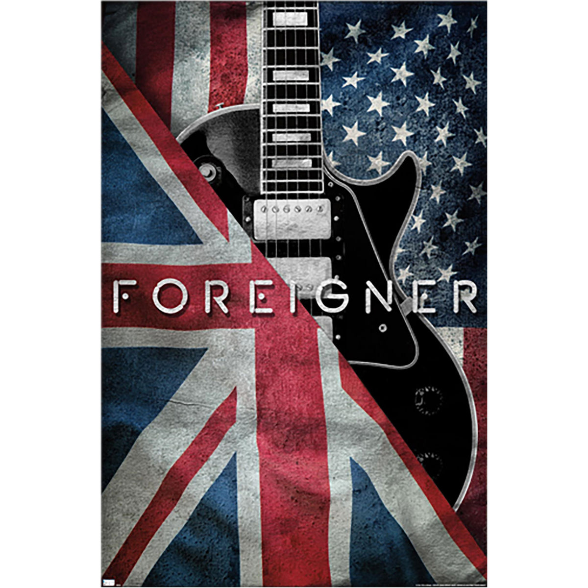 Foreigner Flags Domestic Poster Front