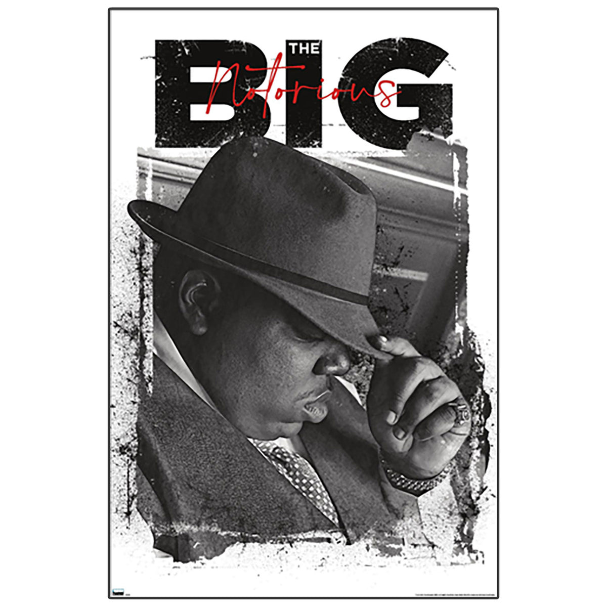 Notorious B.I.G. Profile Domestic Poster Front