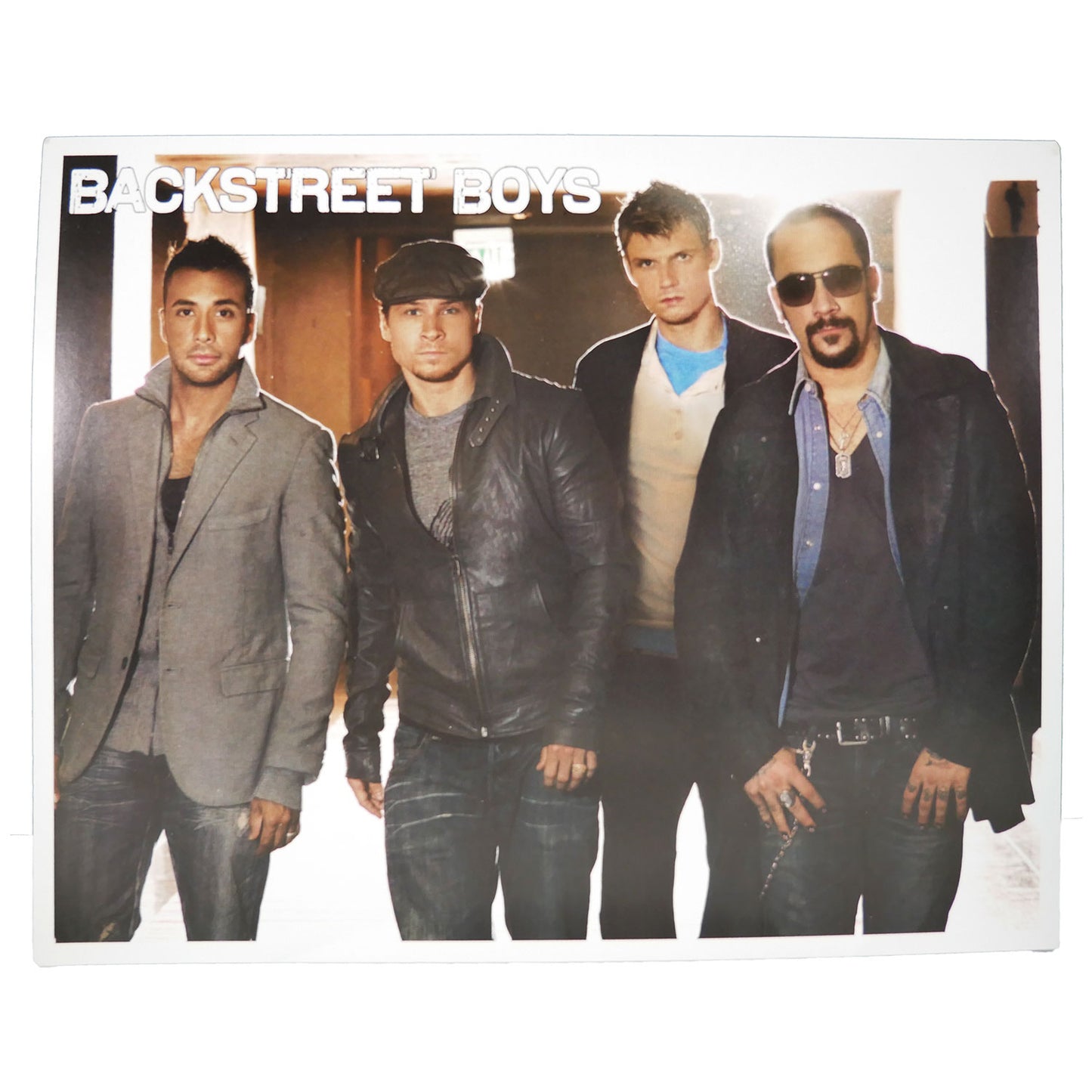 Backstreet Boys Color Group Photo Promo Glossy Front