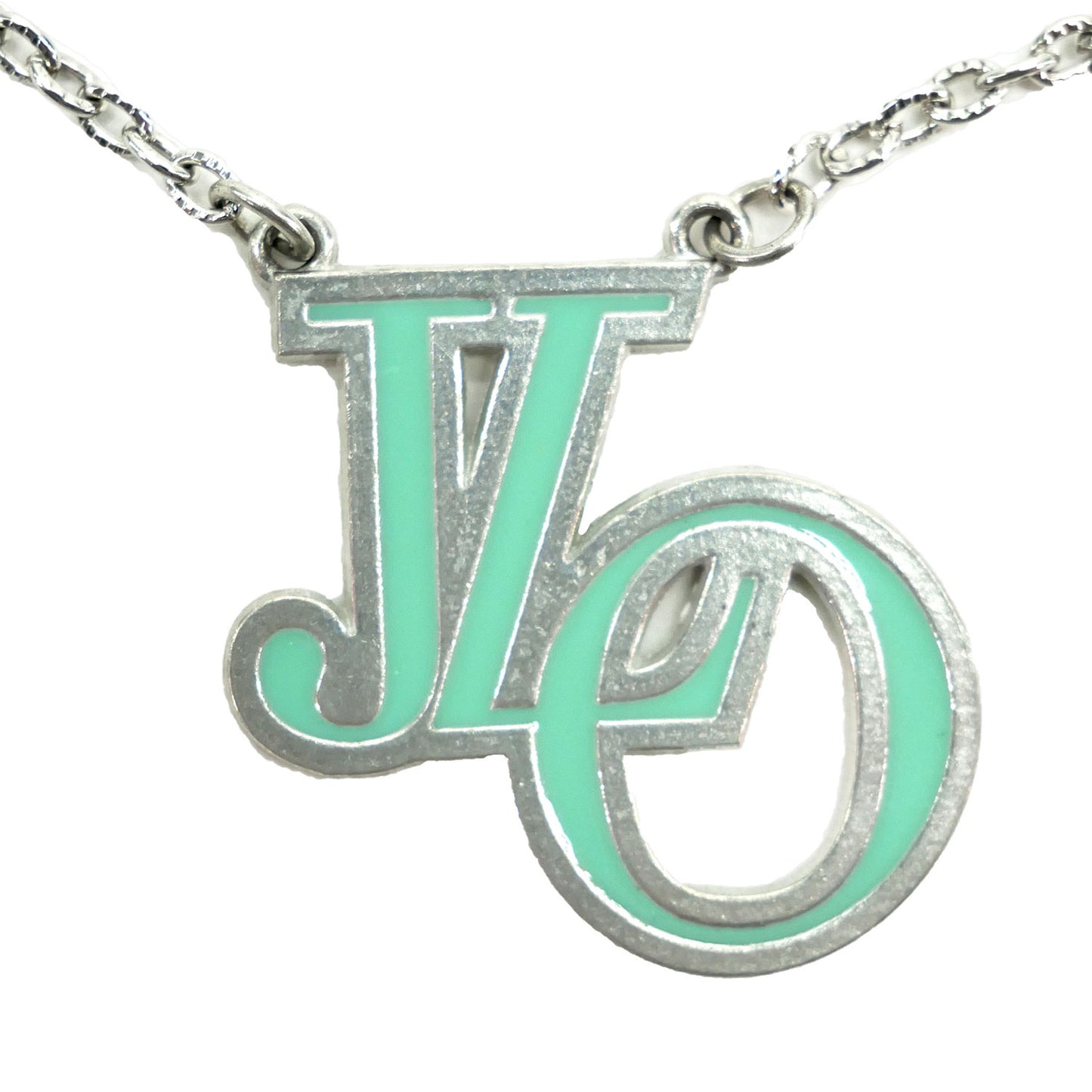 Jennifer Lopez JLO Necklace Front