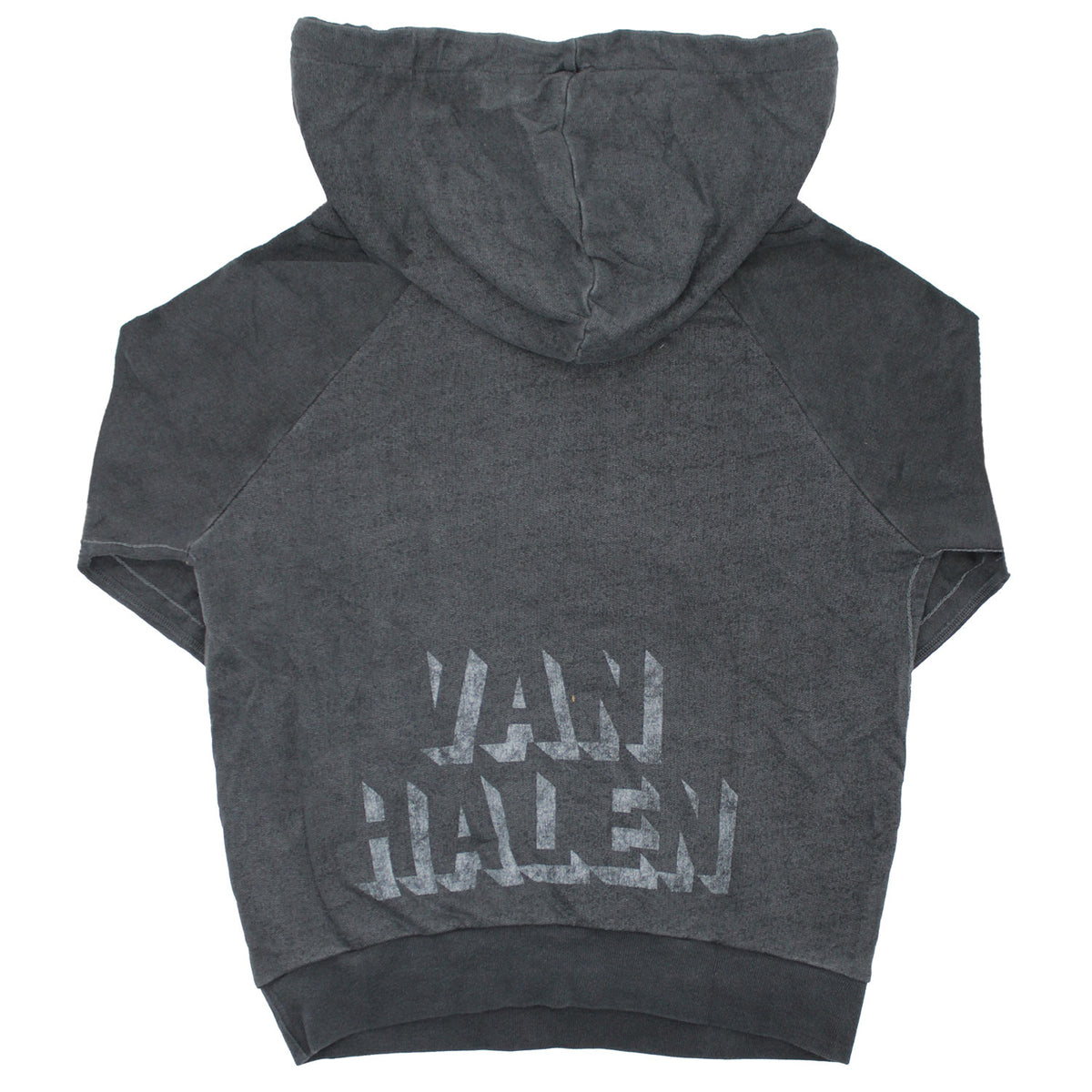 Van Halen 1980 Invasion by TRUNK LTD (Only 2 Available) Girls Jr Sweatshirt Back