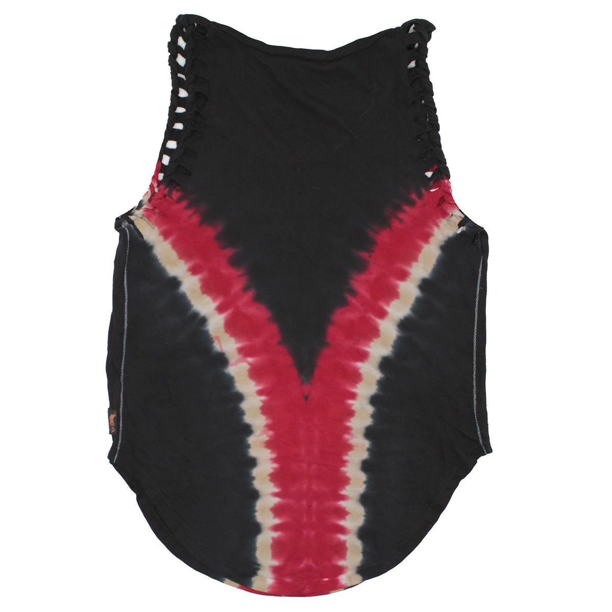 Van Halen American Flag Eagle by TRUNK LTD Womens Tank Back