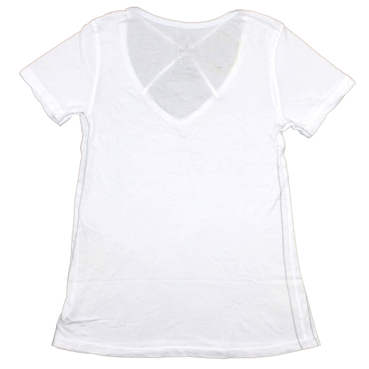 Novelty Plain White by TRUNK LTD Junior Top Back