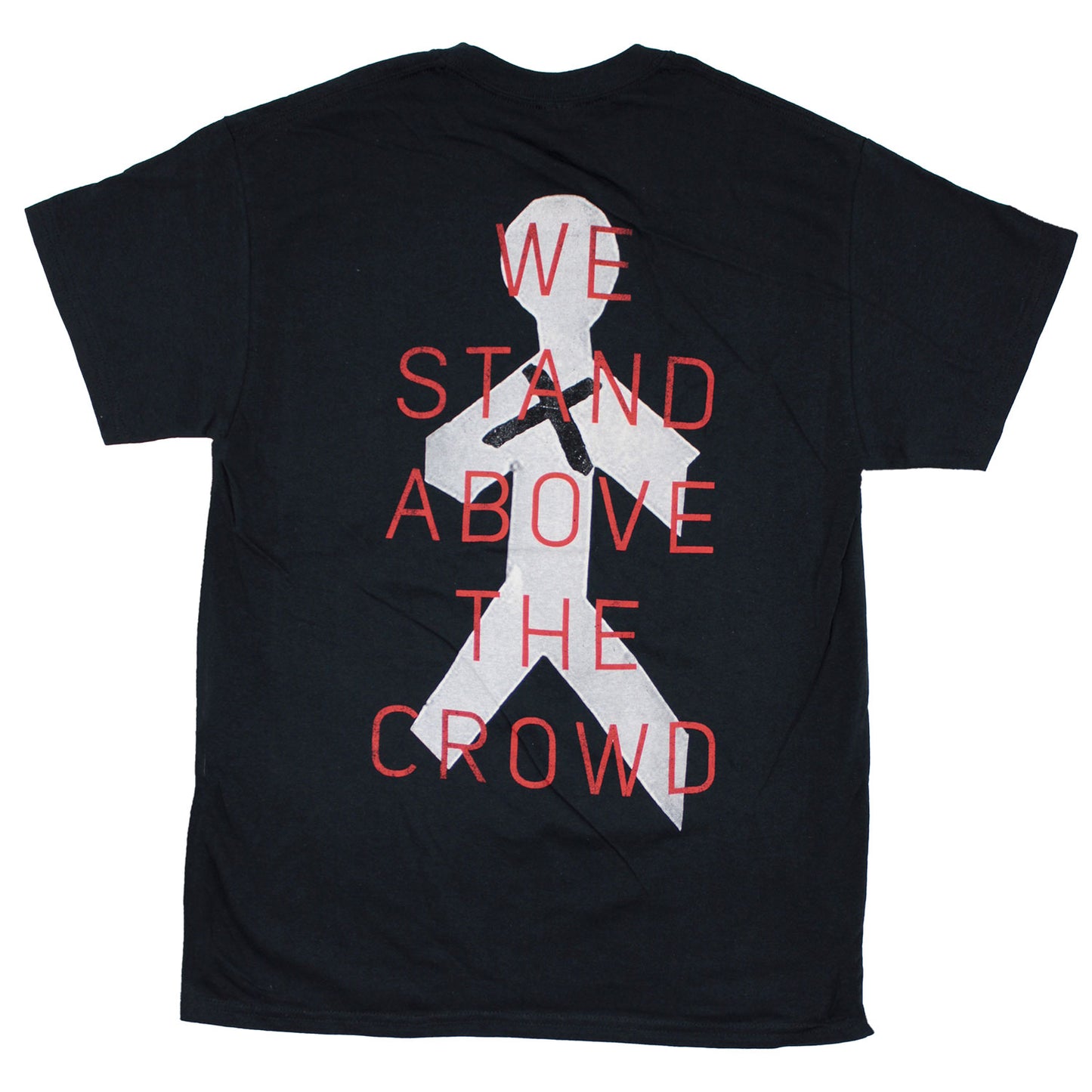 Three Days Grace Stand Above Tee T-shirt Back