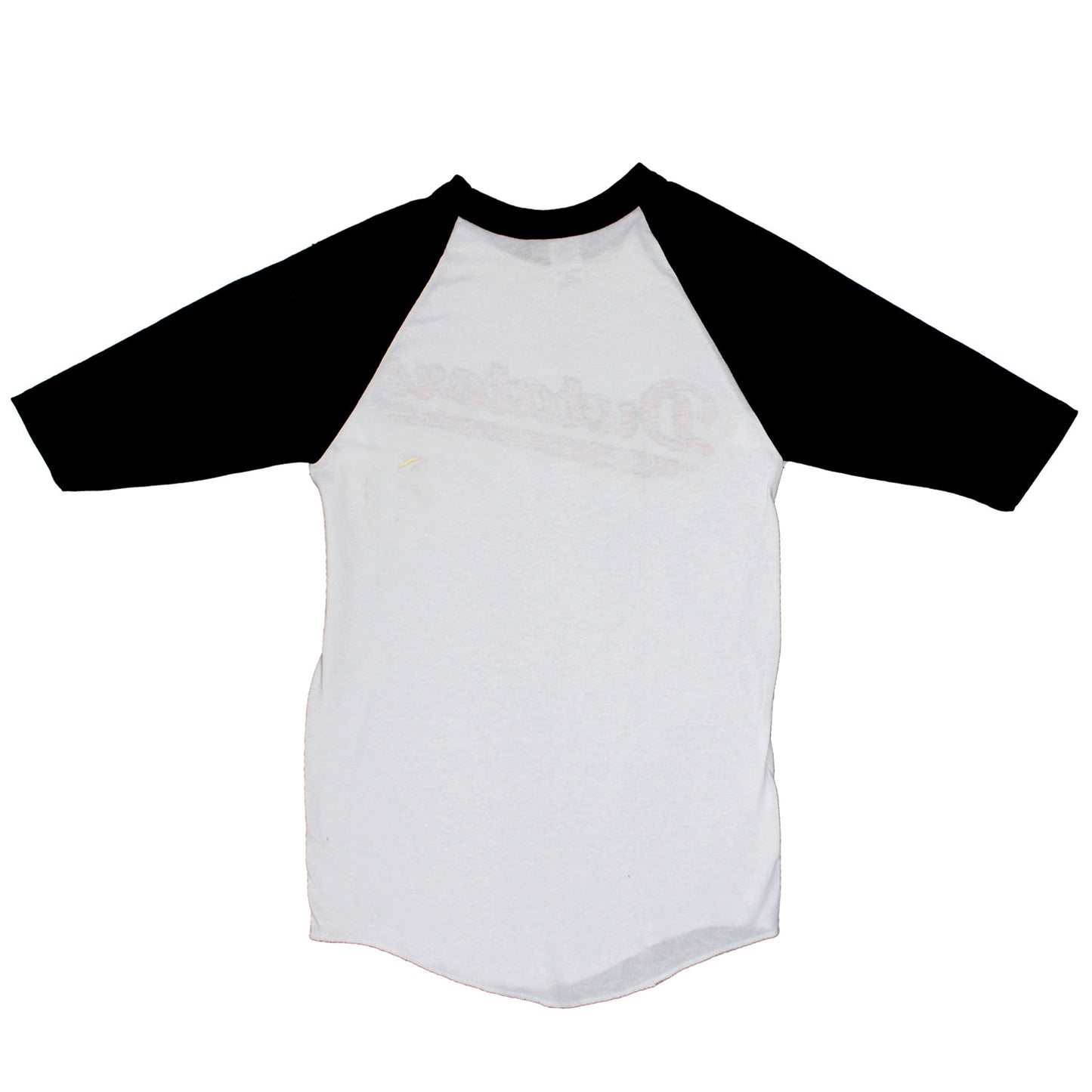The Dictators Logo Raglan Baseball Jersey Back
