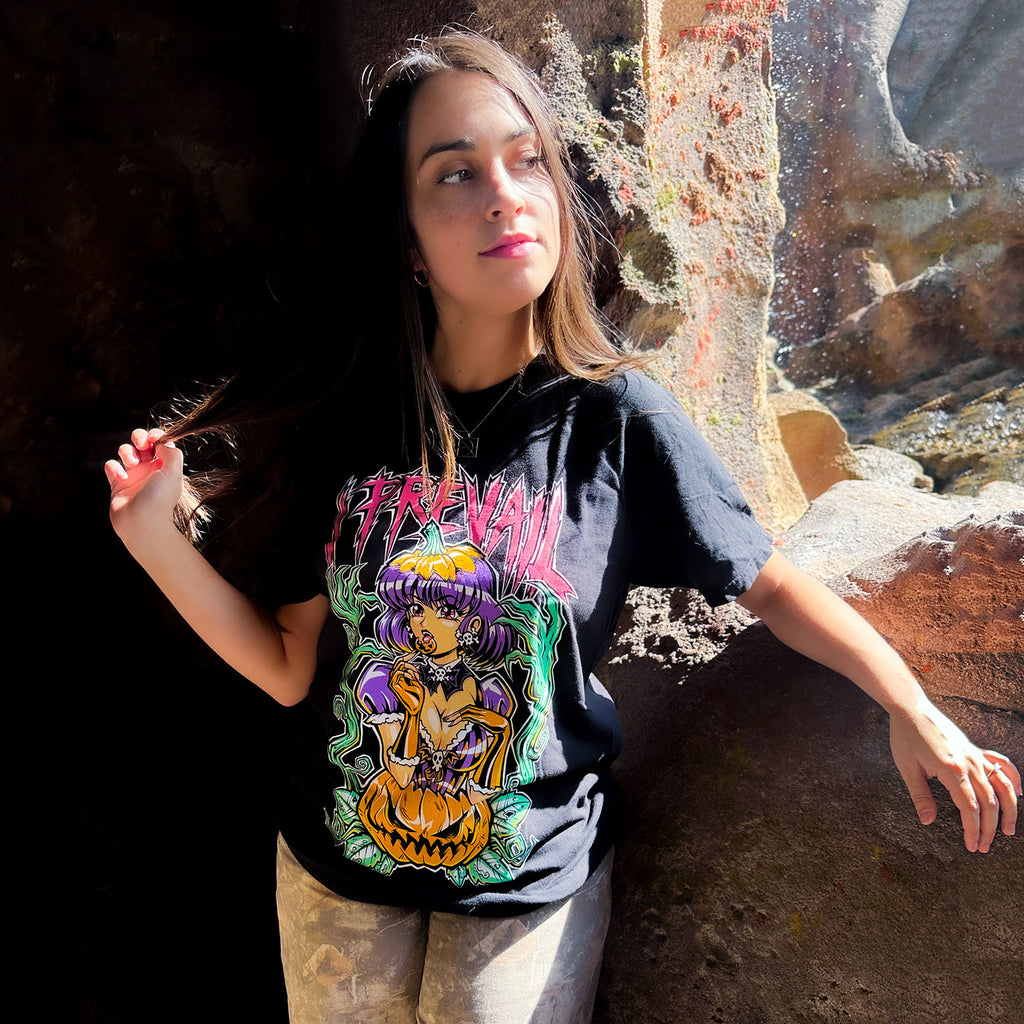 I Prevail Pumpkin Maid by JPTRONWALKER (Rockabilia Exclusive) T