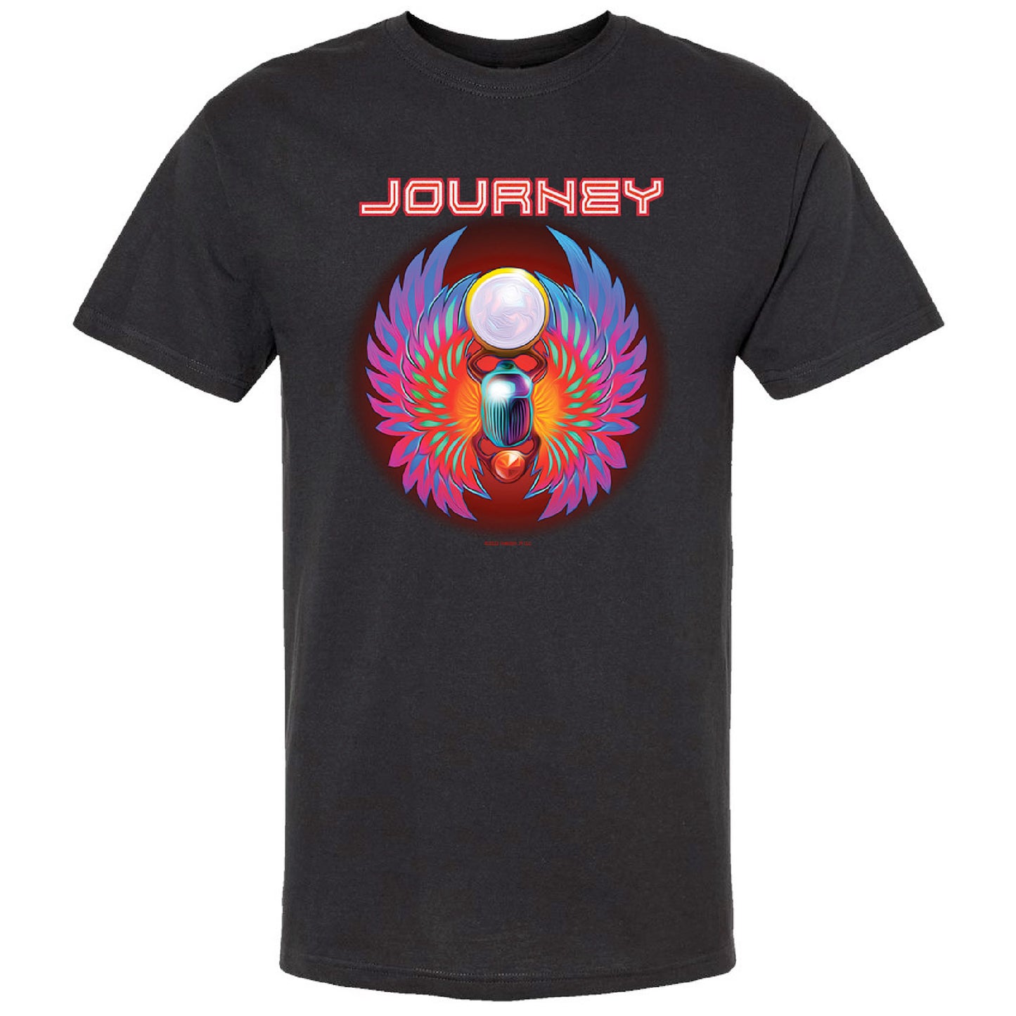 Journey Scarab & Wings T-shirt Front
