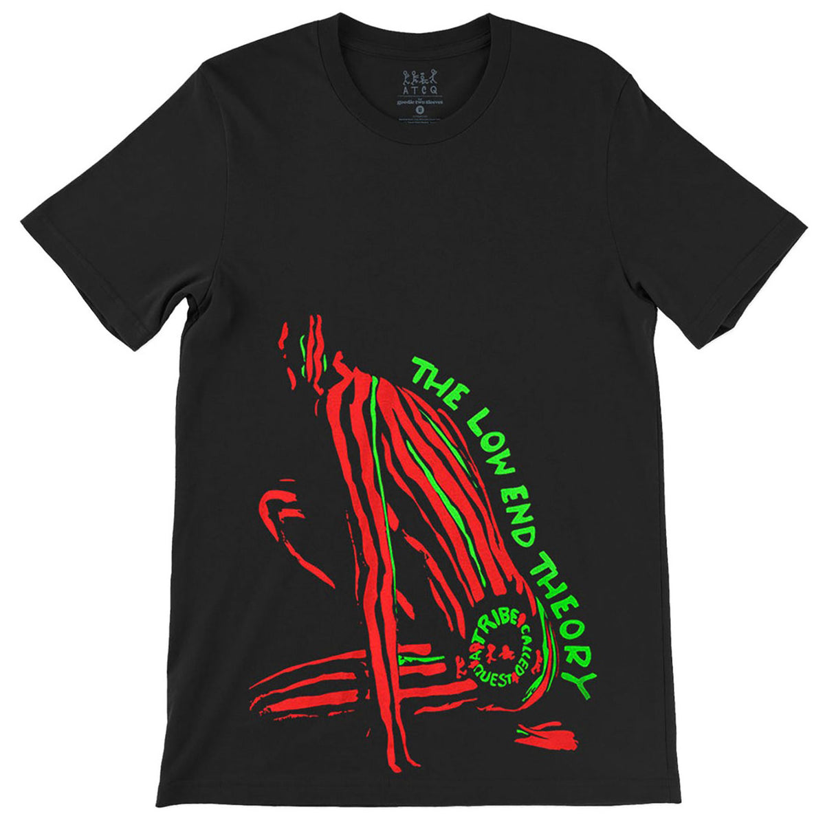 A Tribe Called Quest The Low End Theory T-shirt Front