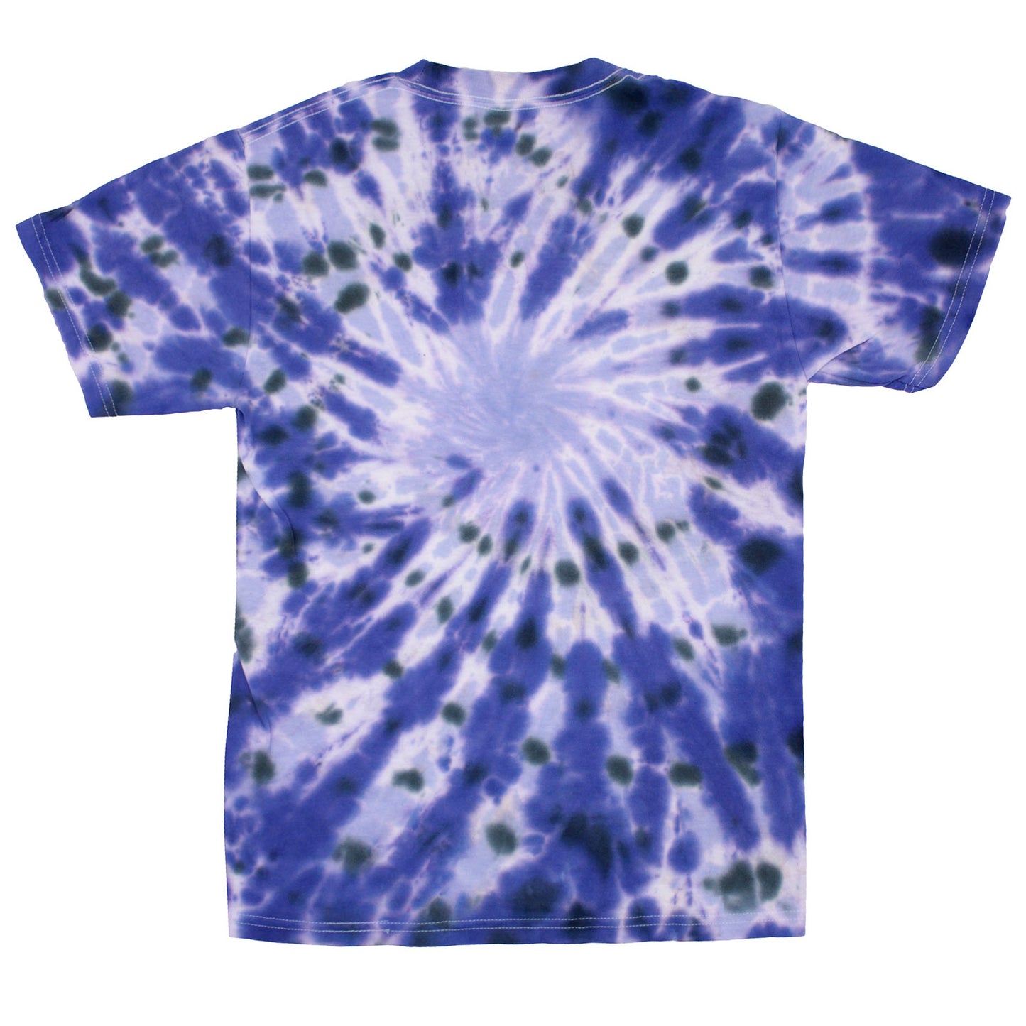 AC/DC Money Talk$ Tie Dye T-shirt Back