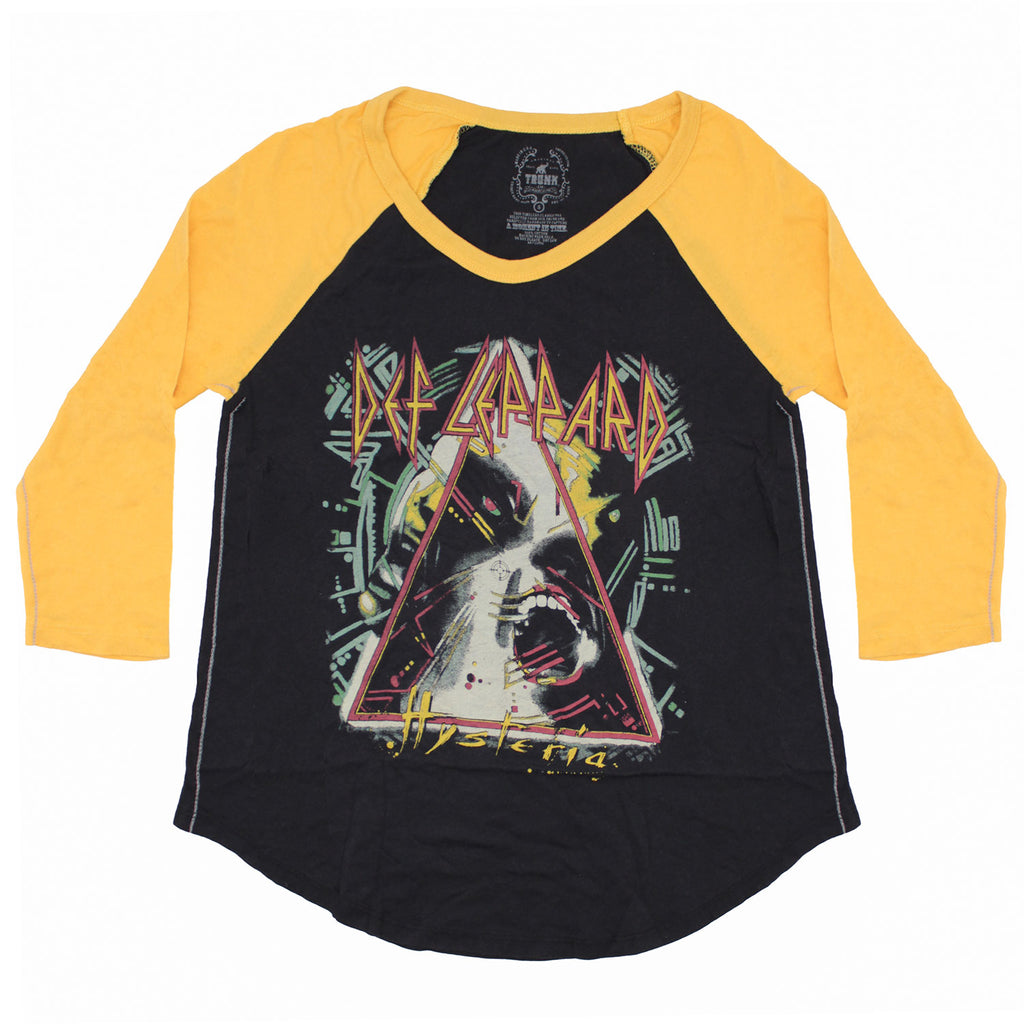 ACDC Skull Rock Baseball Jersey Shirt