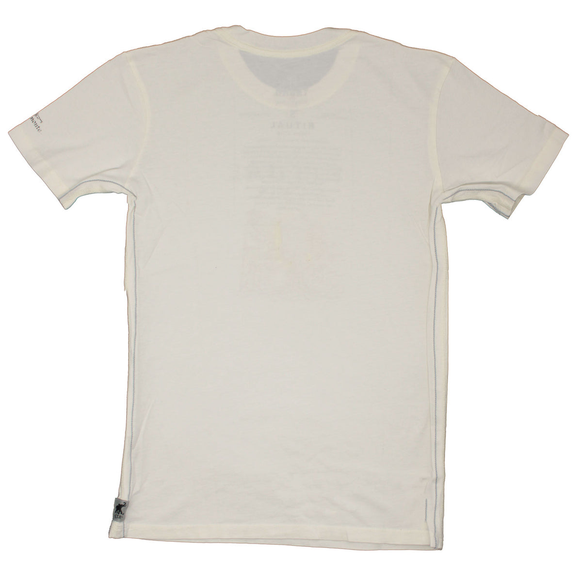 Ritual Pinot Noir Art & Logo by TRUNK LTD Vintage T-shirt Back