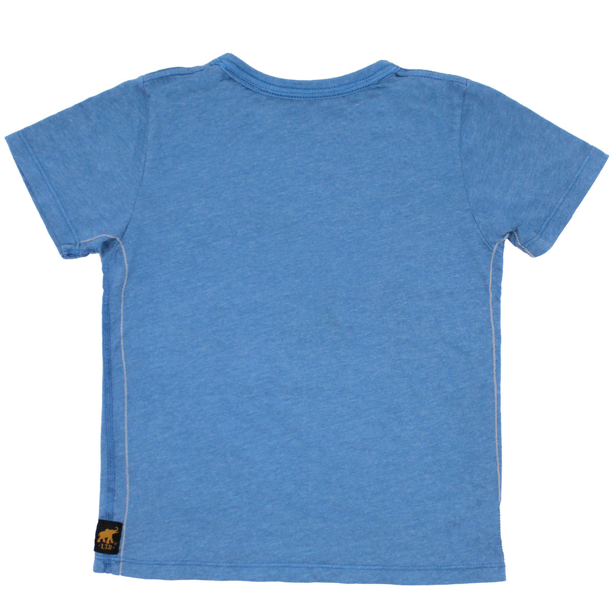 Beatles Retro Star Logo by TRUNK LTD Childrens T-shirt Back